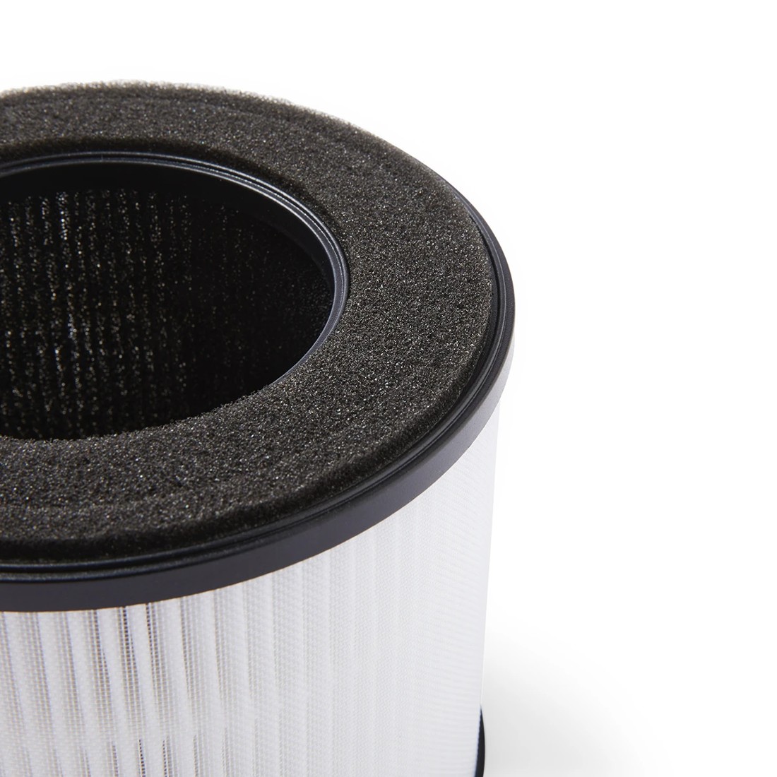 4 Small Air Purifier Filter - White, 4 of 5