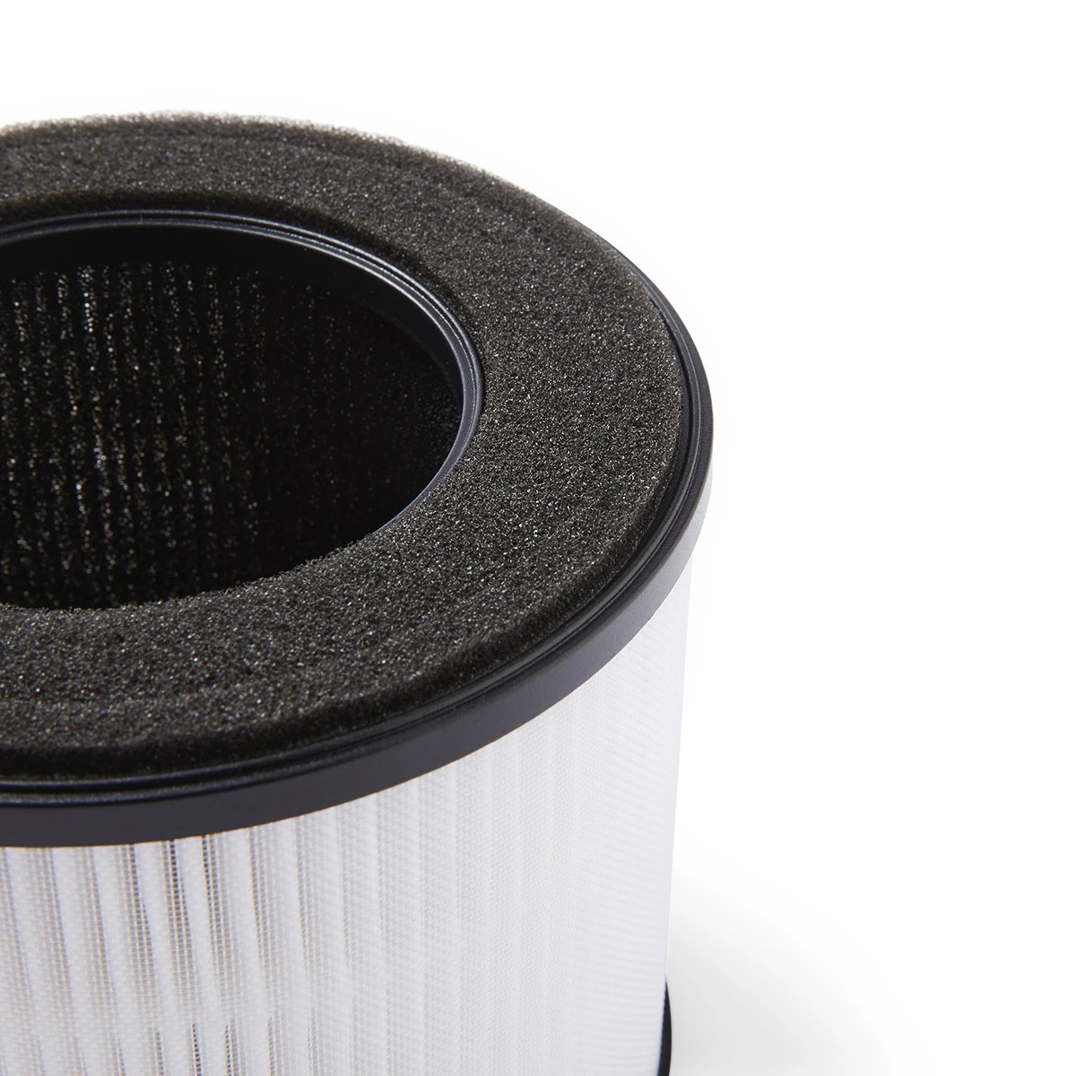 4 Small Air Purifier Filter - White, 4 of 5