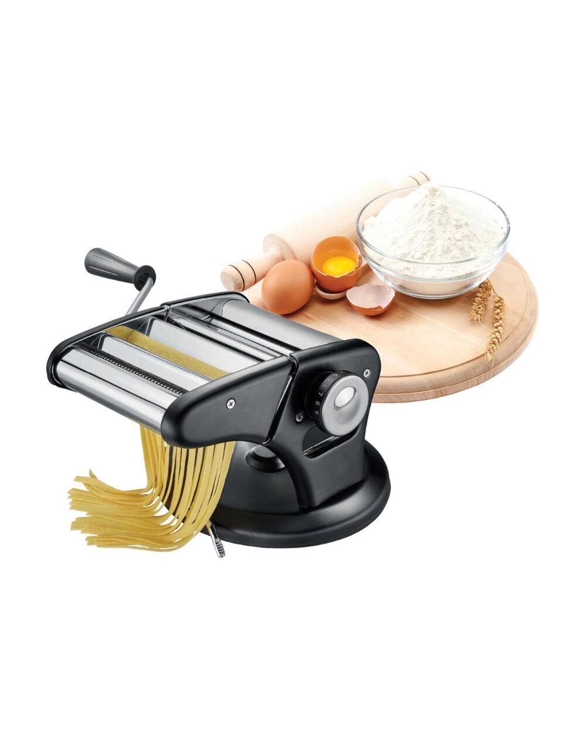 3 Avanti Adjustable 150mm Supreme Pasta Making Machine Stainless Steel, 3 of 3