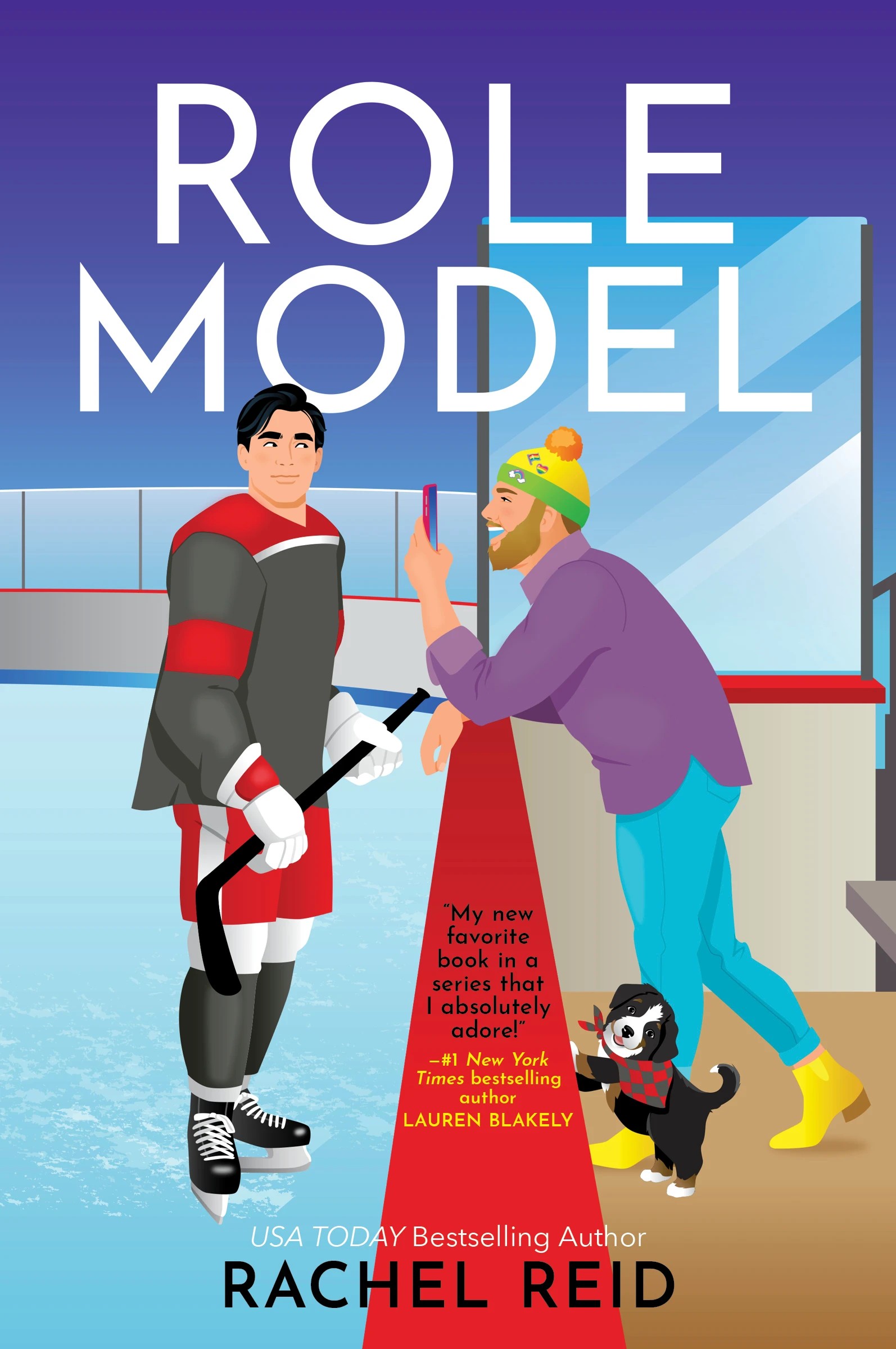 1 Role Model by Rachel Reid - Book, 1 of 1