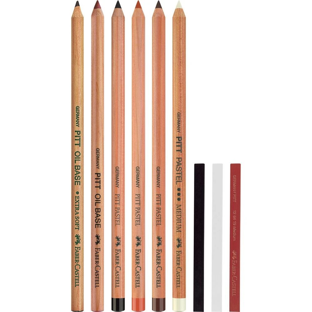 2 Faber-Castell Pitt Monochrome Set 9 Pieces, 2 of 2