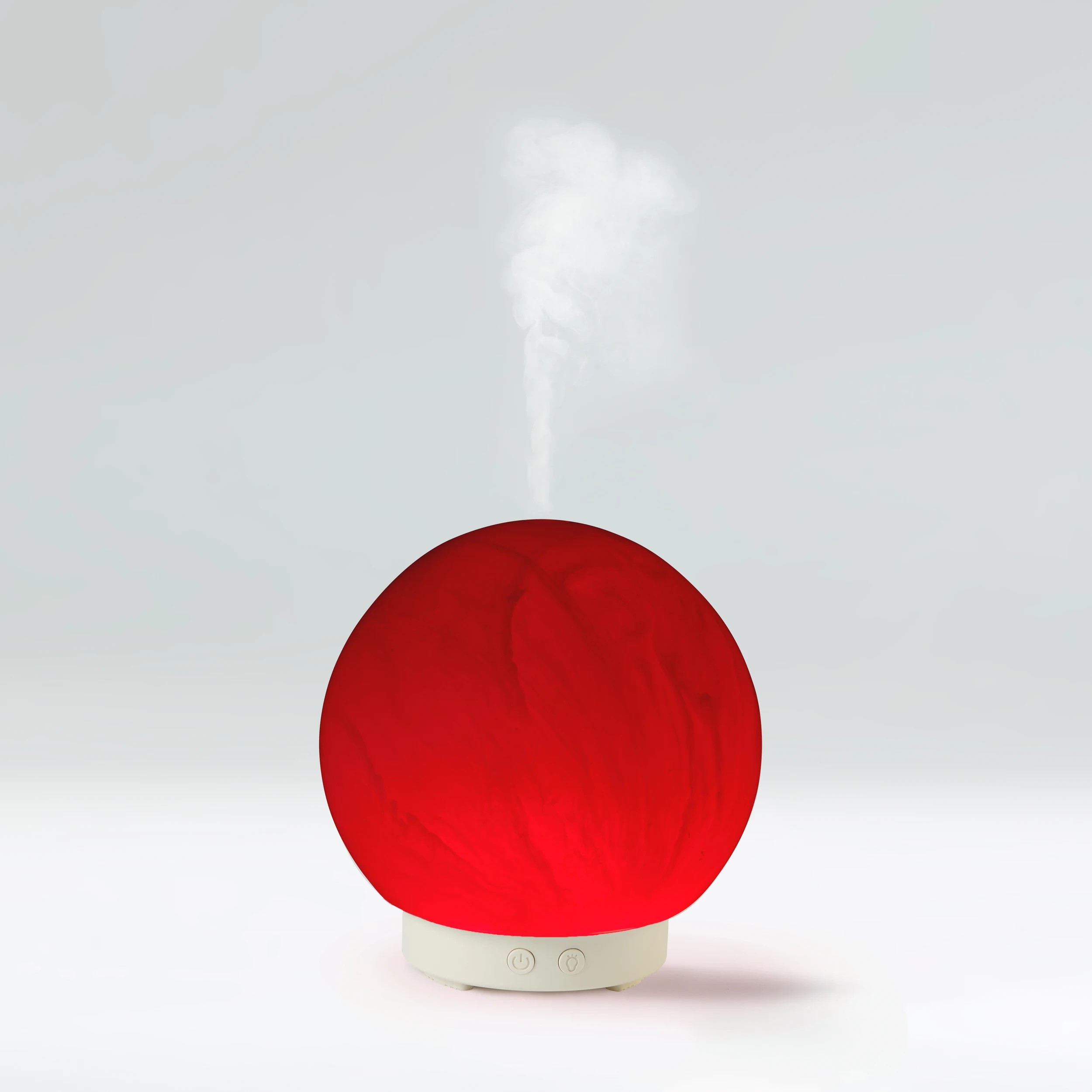 4 Round Marble Look Electric Diffuser, 4 of 10