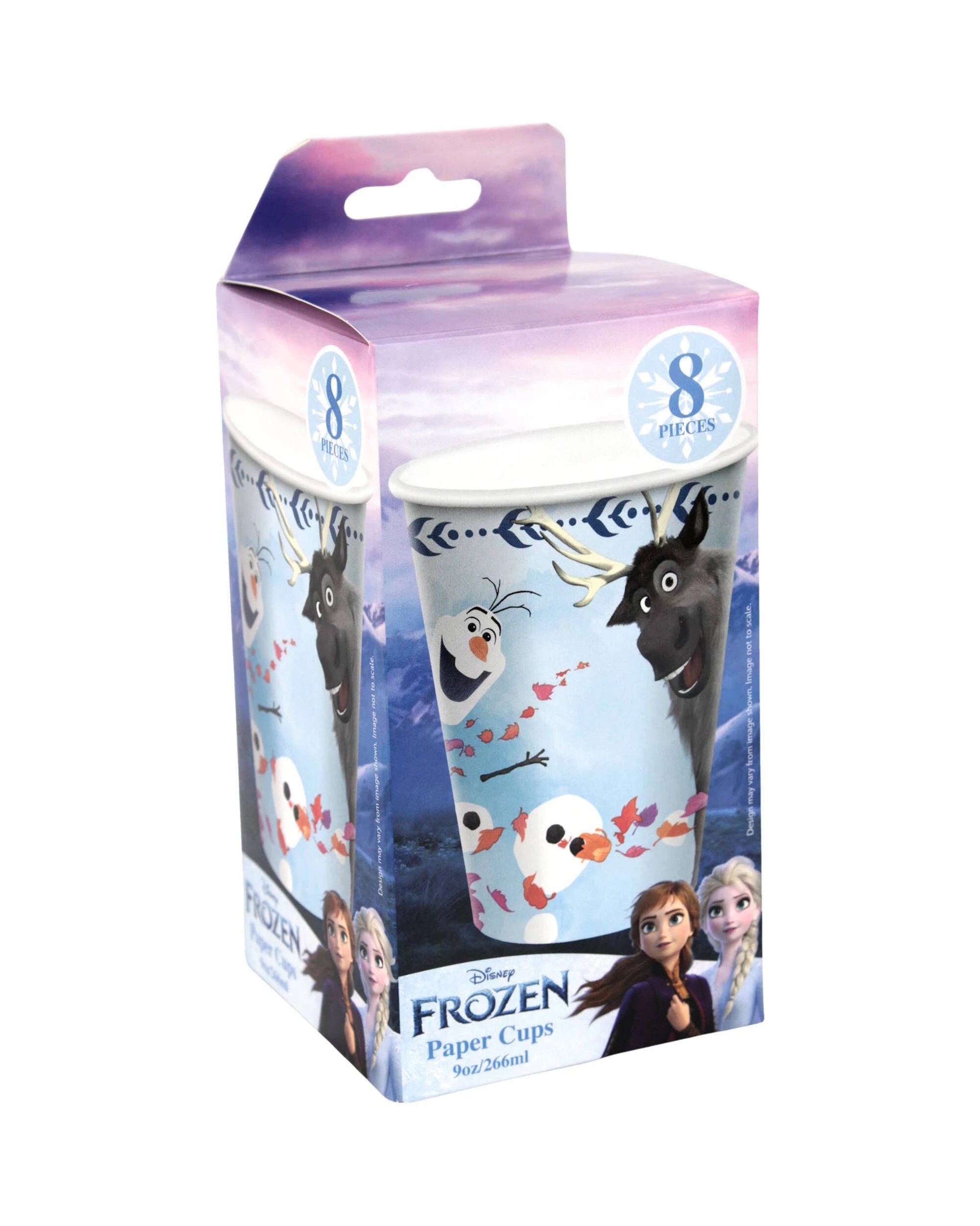 2 Disney Frozen 2 Olaf Paper Cups Pack of 8, 2 of 3