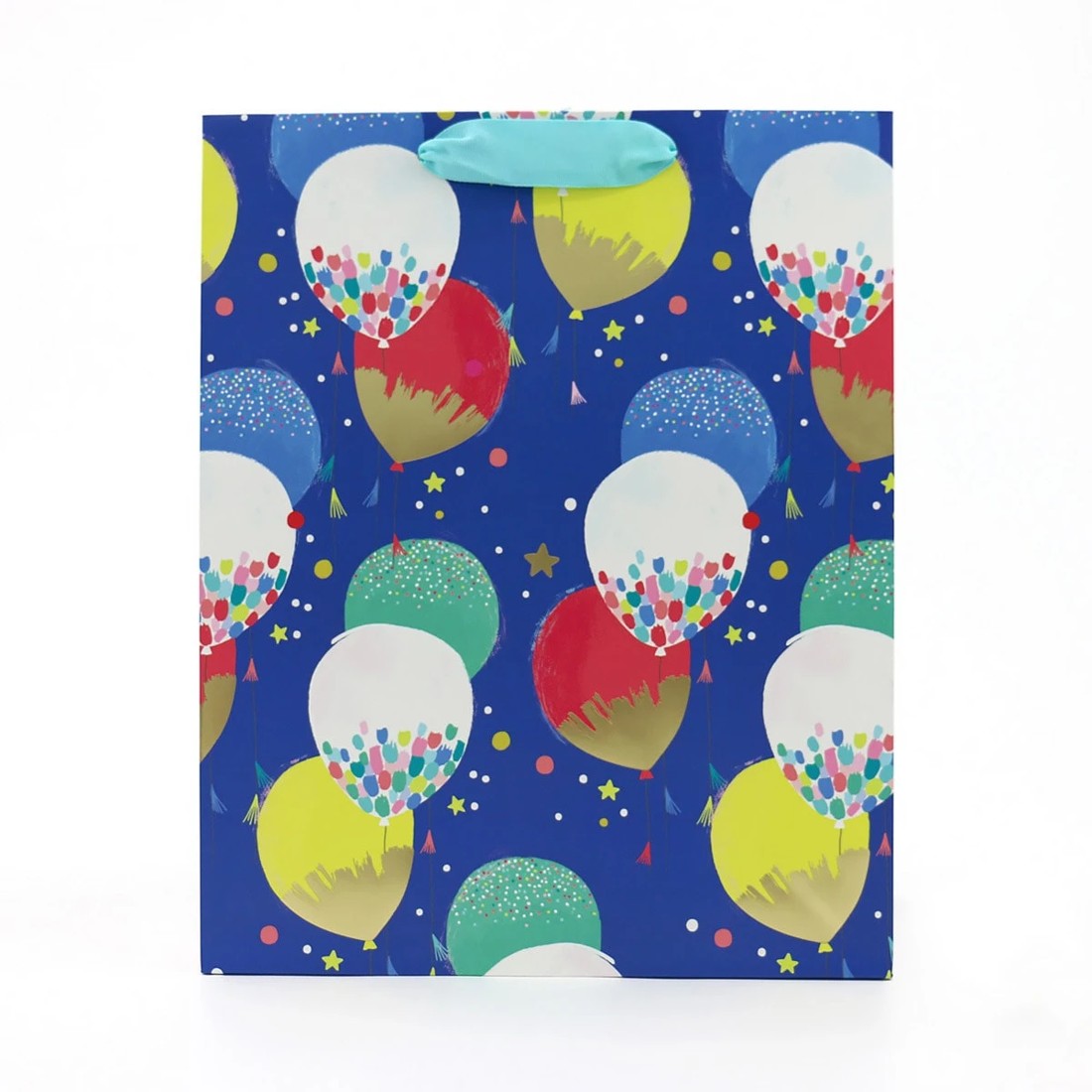 2 Hallmark Colourful Balloons Gift Bag - Large, 2 of 3