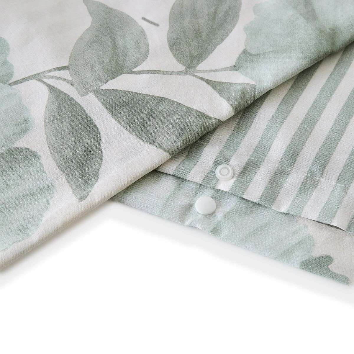 6 Mari Cotton Rich Reversible Quilt Cover Set - King Bed, 6 of 7