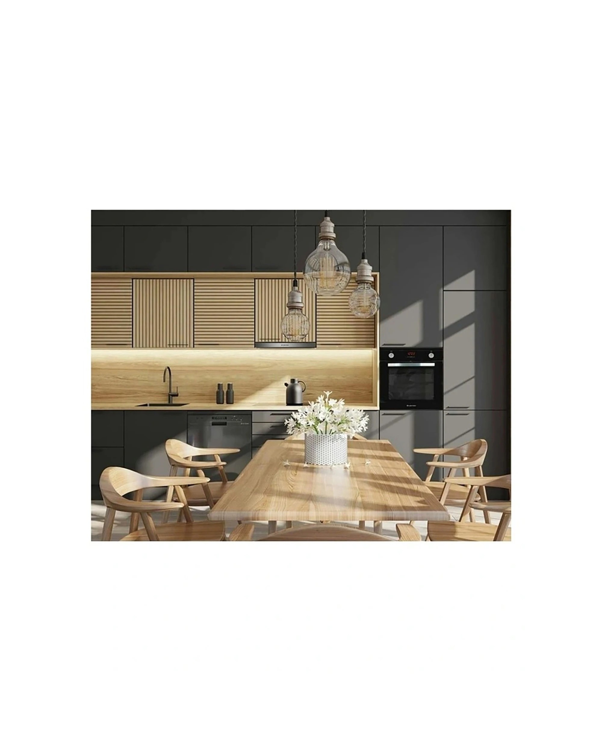 2 Kleenmaid Slide Out Rangehood Recirculating Venting 90cm Kitchen Exhaust - Silver, 2 of 2