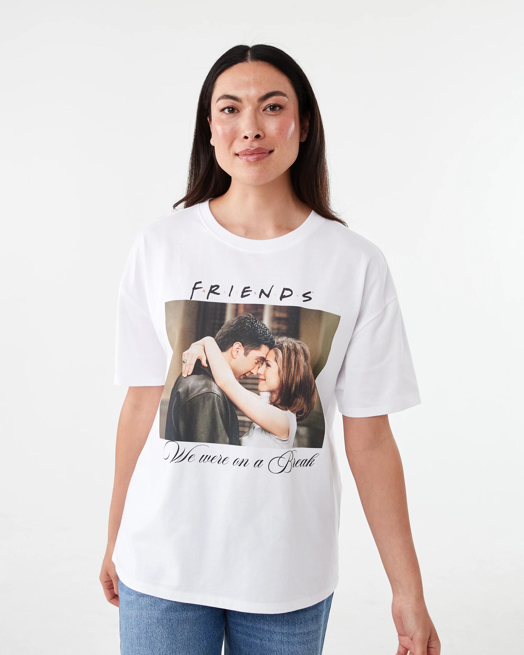 1 Friends License Short Sleeve T-shirt Friends, 1 of 6