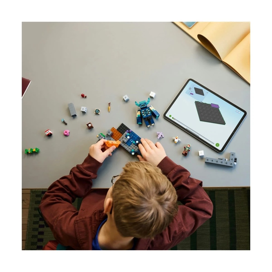 7 LEGO Minecraft The Warden Encounter 21274, 7 of 10