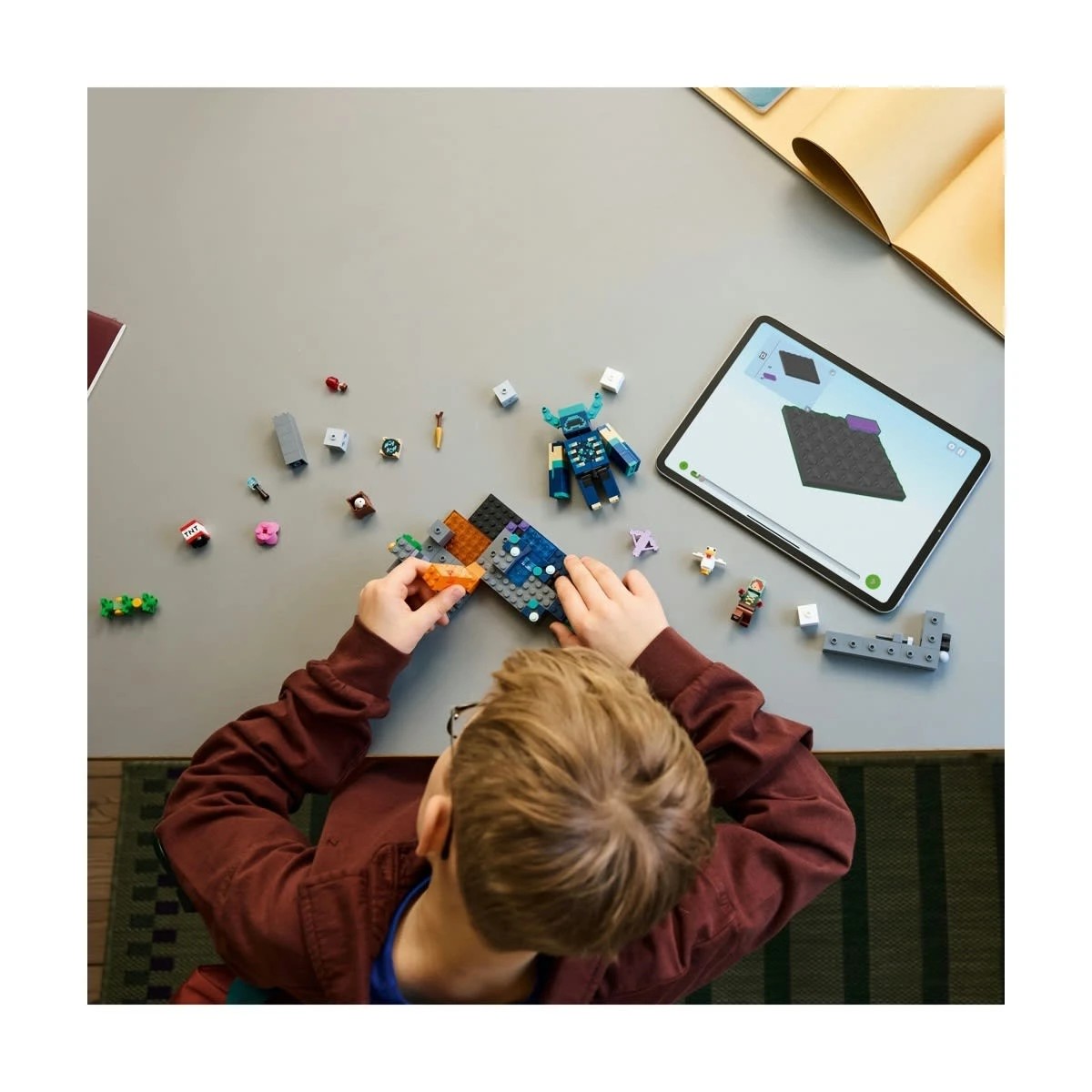 7 LEGO Minecraft The Warden Encounter 21274, 7 of 10