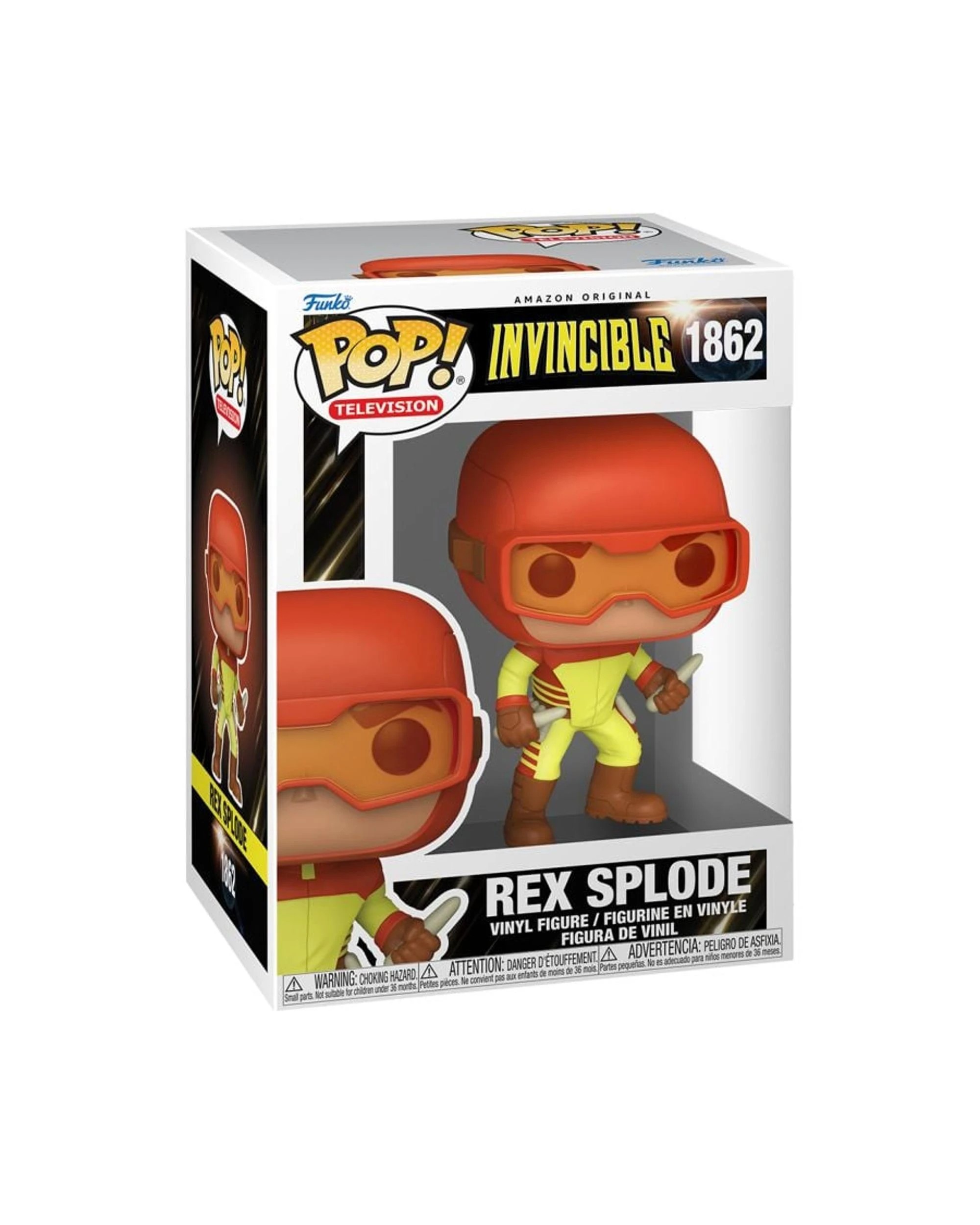 Invincible Rex Splode Funko POP! Vinyl - Kmart
