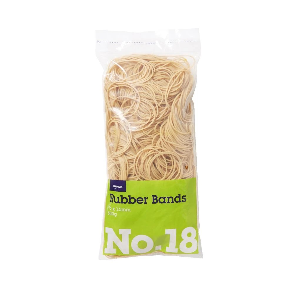2 J.Burrows No.18 Rubber Bands 500g, 2 of 2