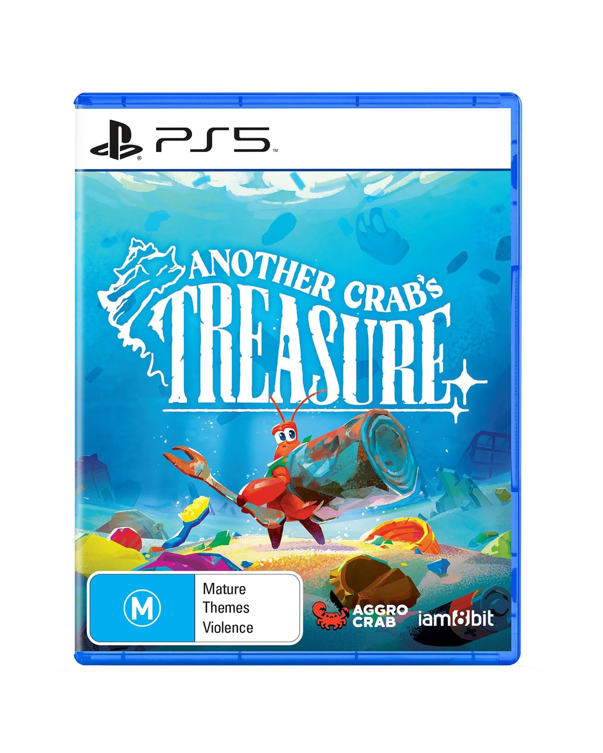 1 Another Crabs Treasure - PS5, 1 of 10