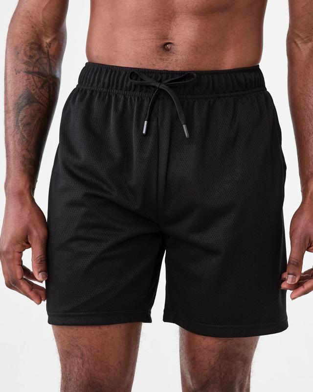 Active Mens Performance Mesh Sh