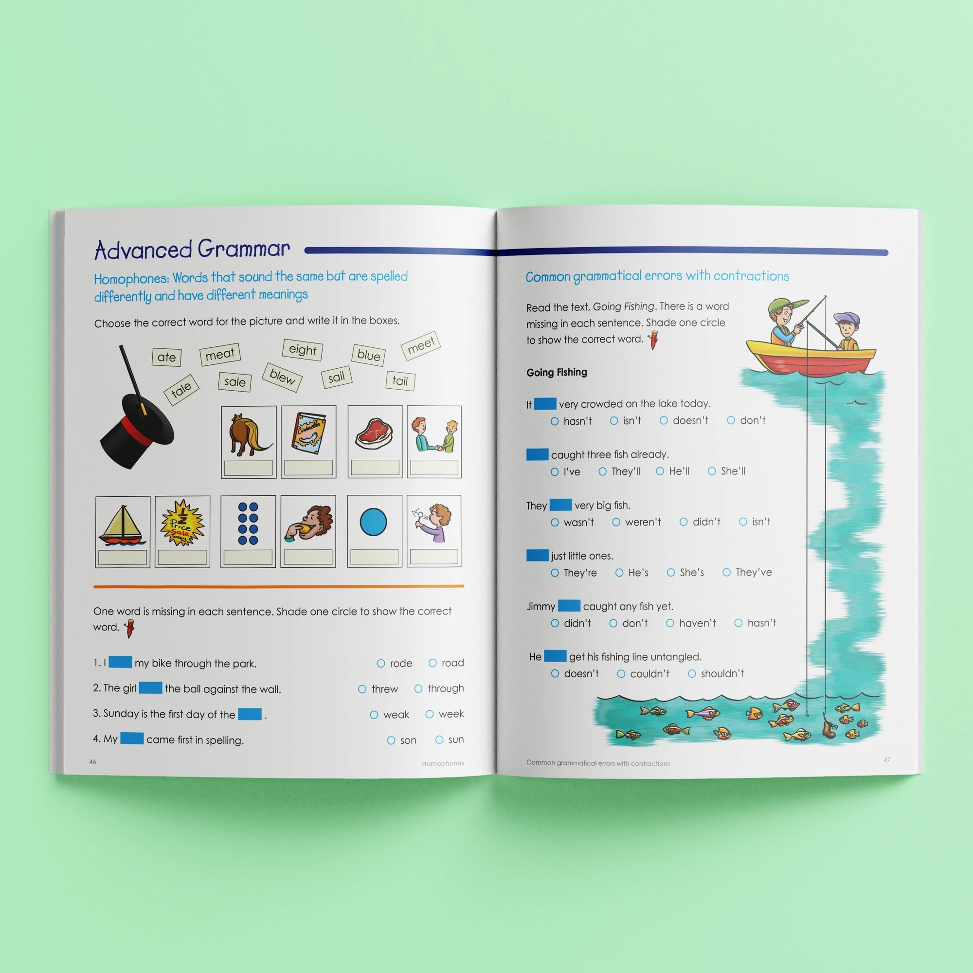4 Naplan-Style Workbook and Tests Year 3: Language Conventions - Book, 4 of 5