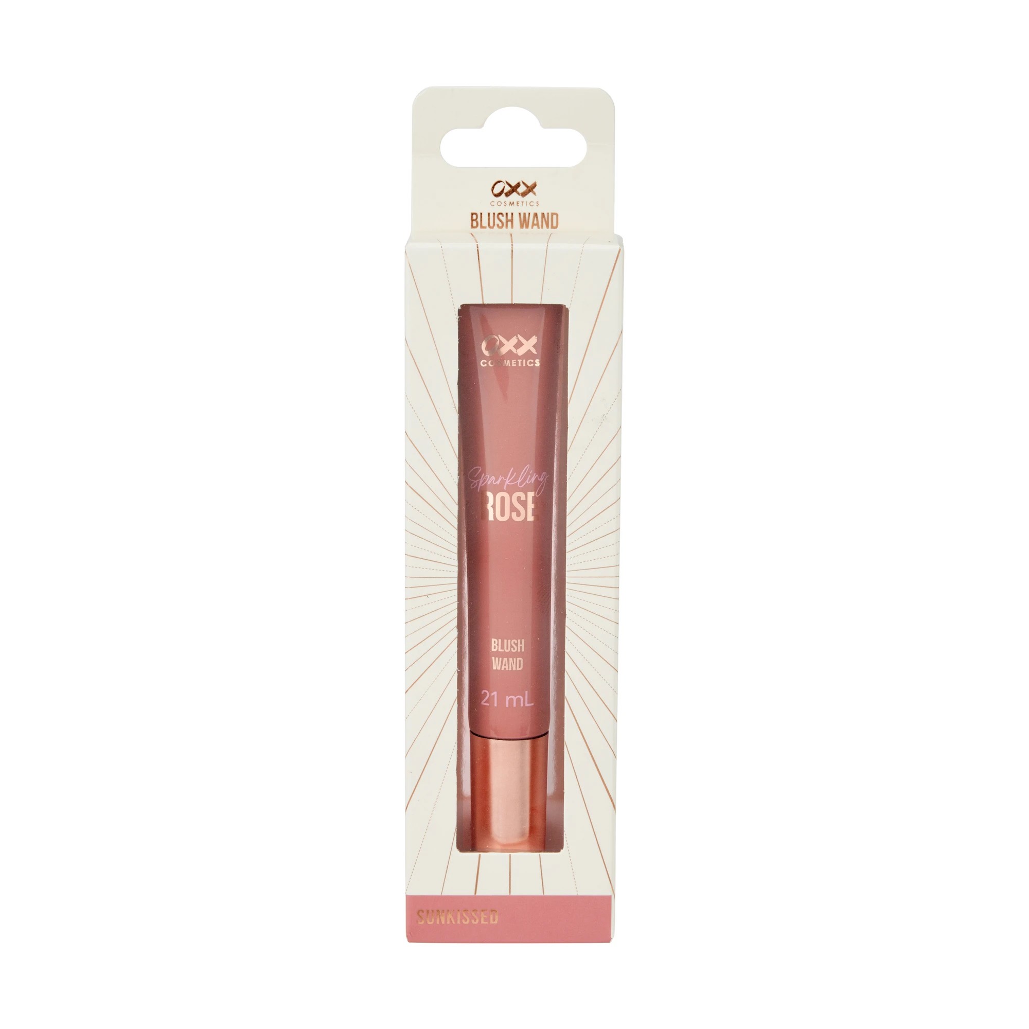 1 OXX Cosmetics Sparkling Rose Blush Wand - Sunkissed, 1 of 8