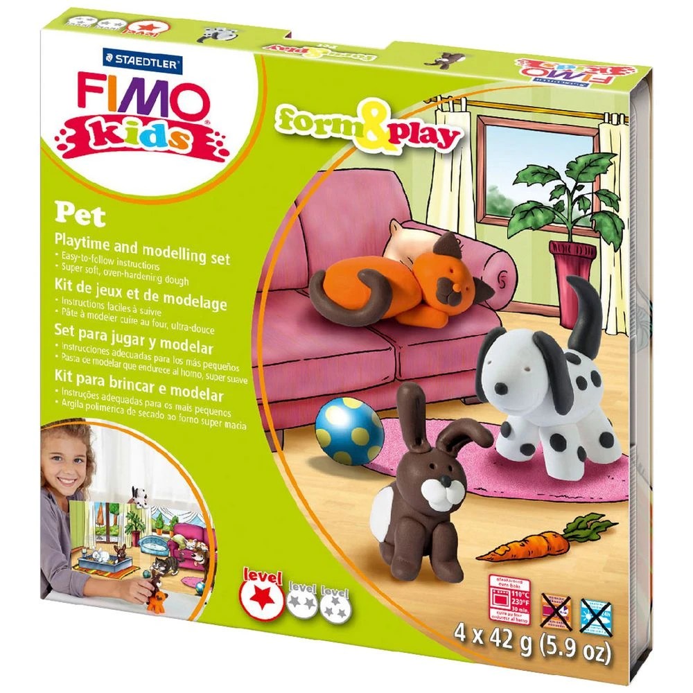 1 Staedtler FIMO Form and Play Pet Set, 1 of 5