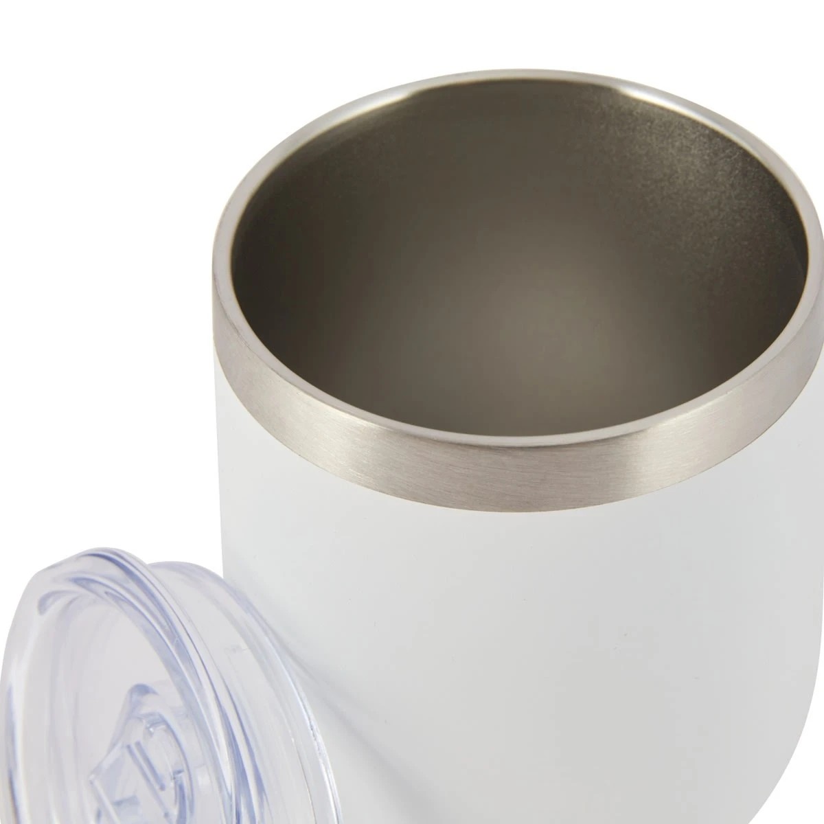 5 300ml Double Wall Cup - White, 5 of 5