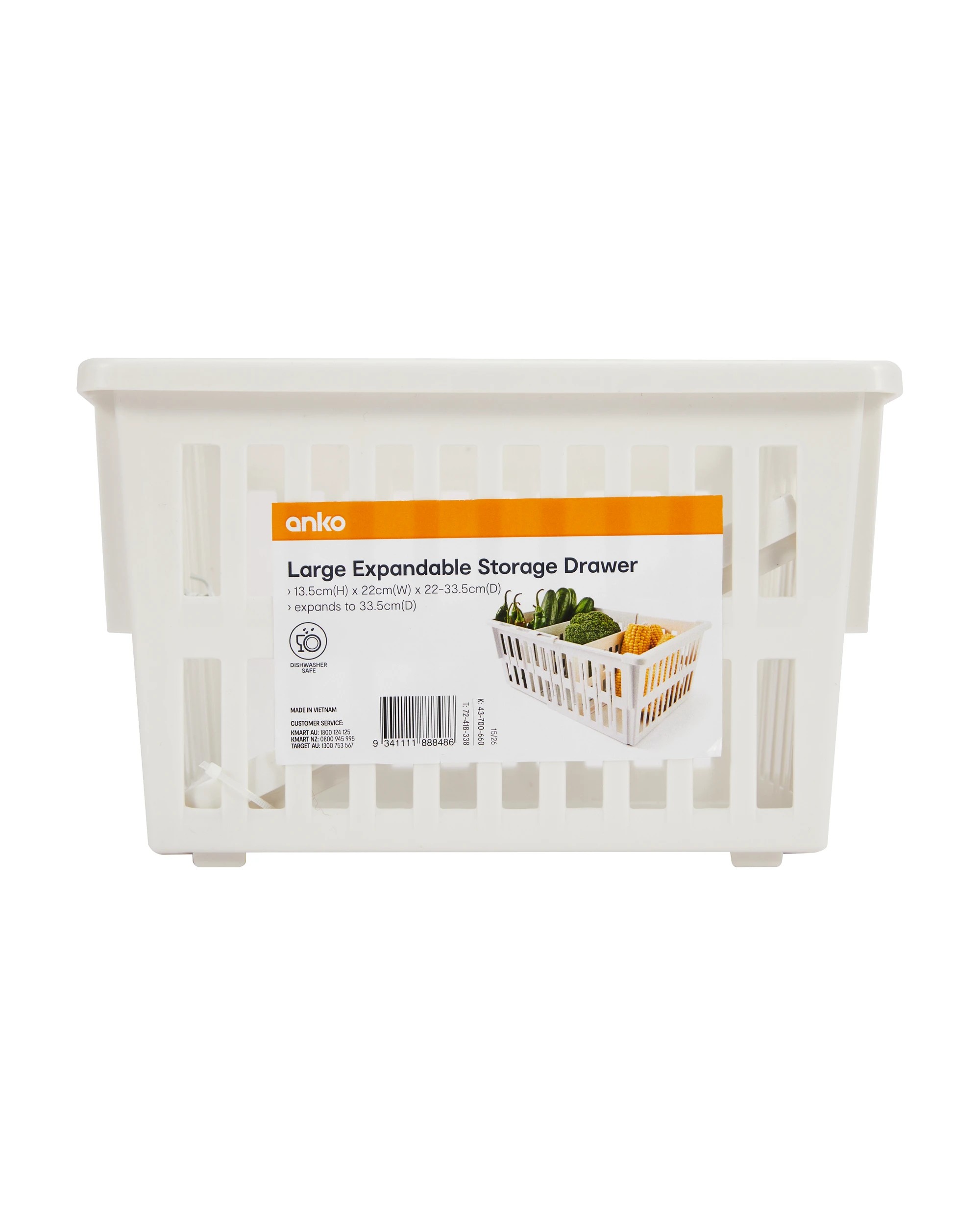 7 Large Expandable Storage Drawer, 7 of 7