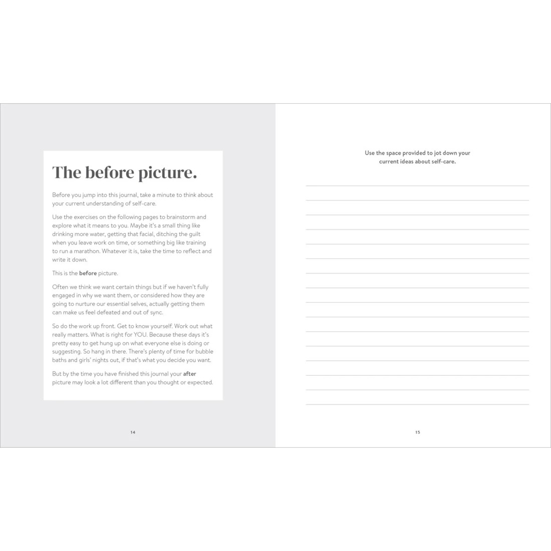 4 Self-Care Journal: How to Make the Most of Your One Amazing Life - Book, 4 of 6