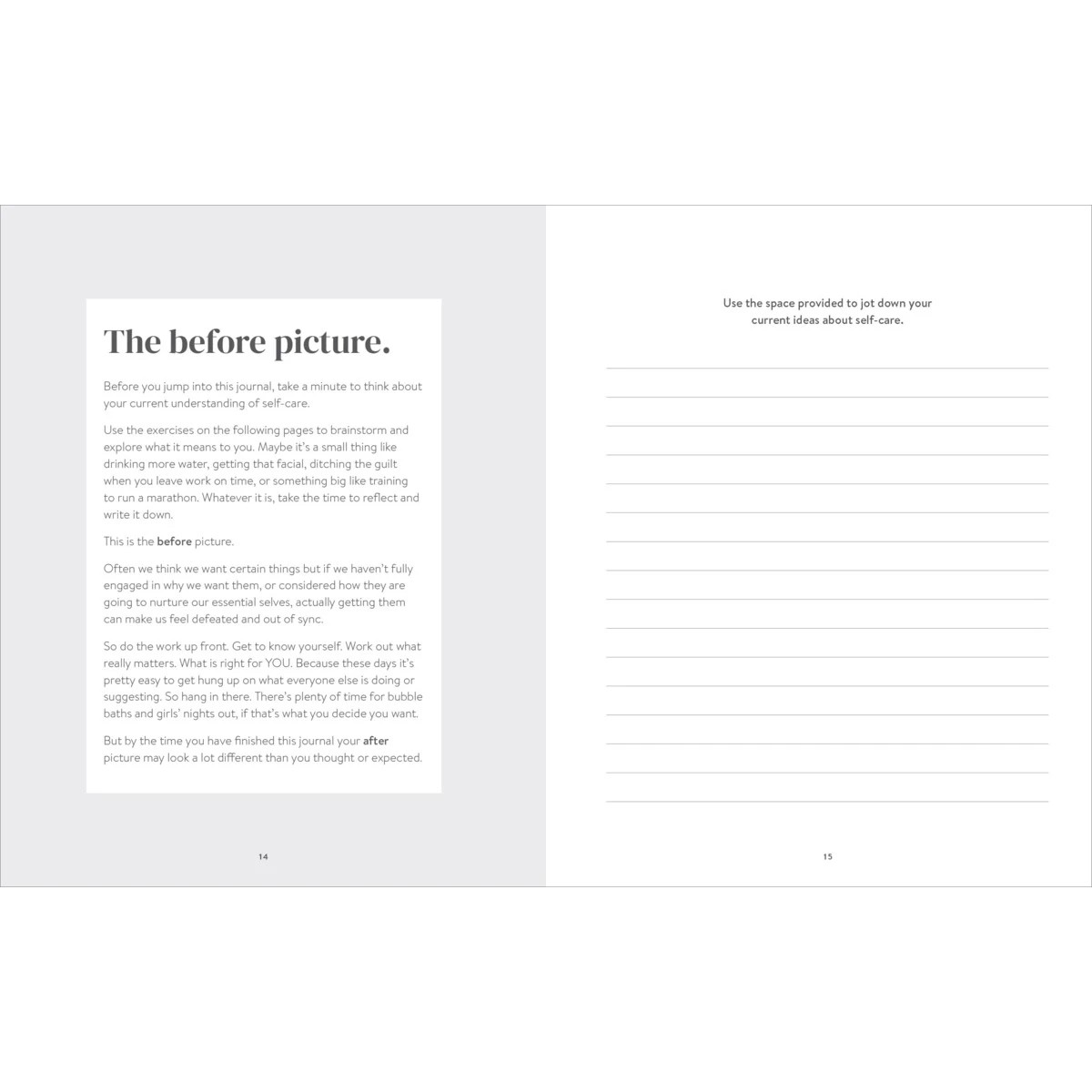 4 Self-Care Journal: How to Make the Most of Your One Amazing Life - Book, 4 of 6