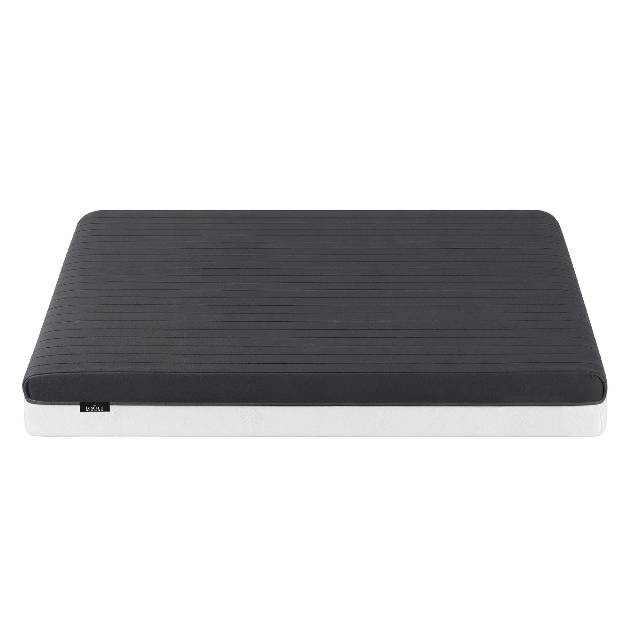 10 Giselle Bedding 18cm Memory Foam Mattress Dual Feel Reversible Foam - King Bed - Multi, 10 of 10