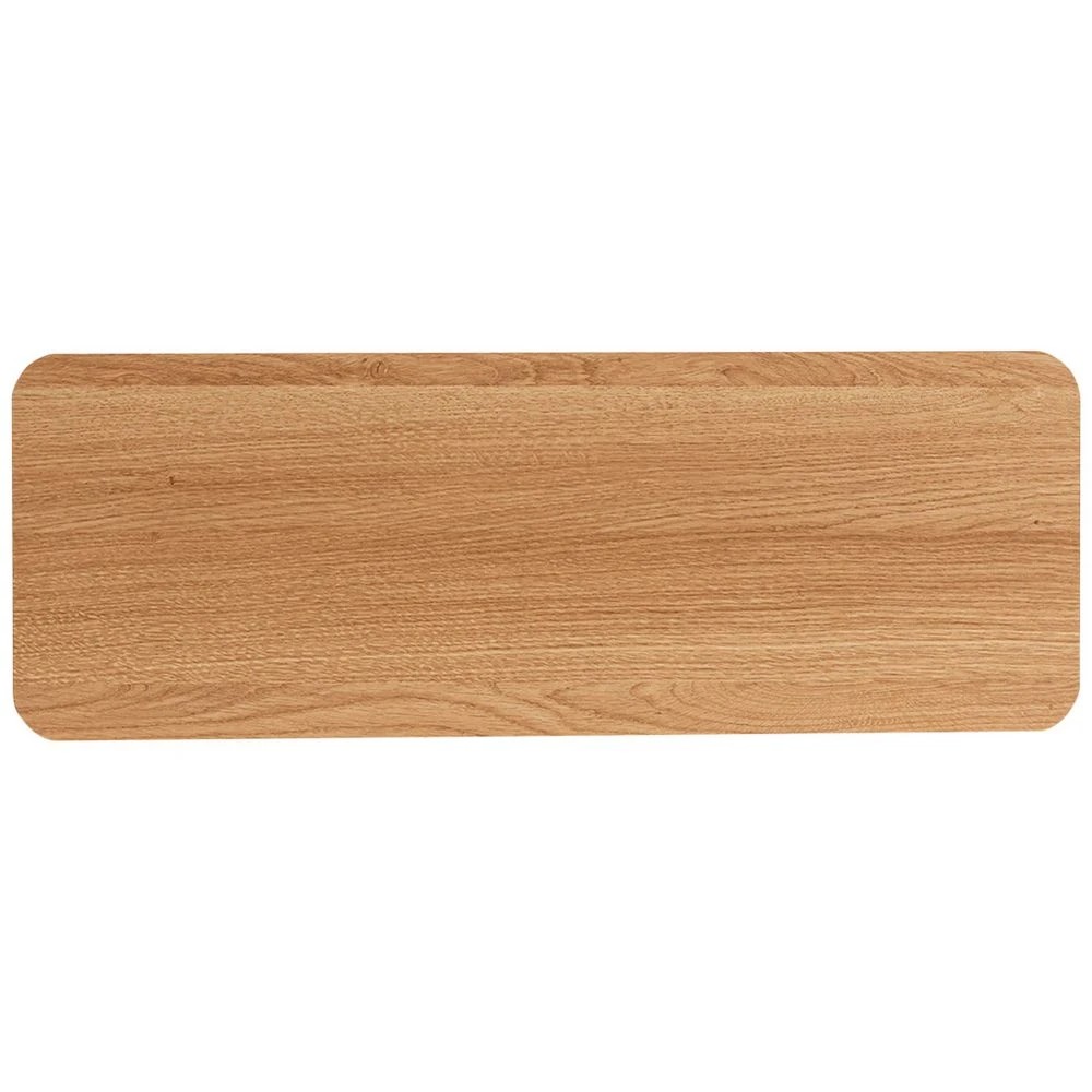 7 Marstand Bookcase 900mm Oak and White  Shelves Home Office Storage, 7 of 8