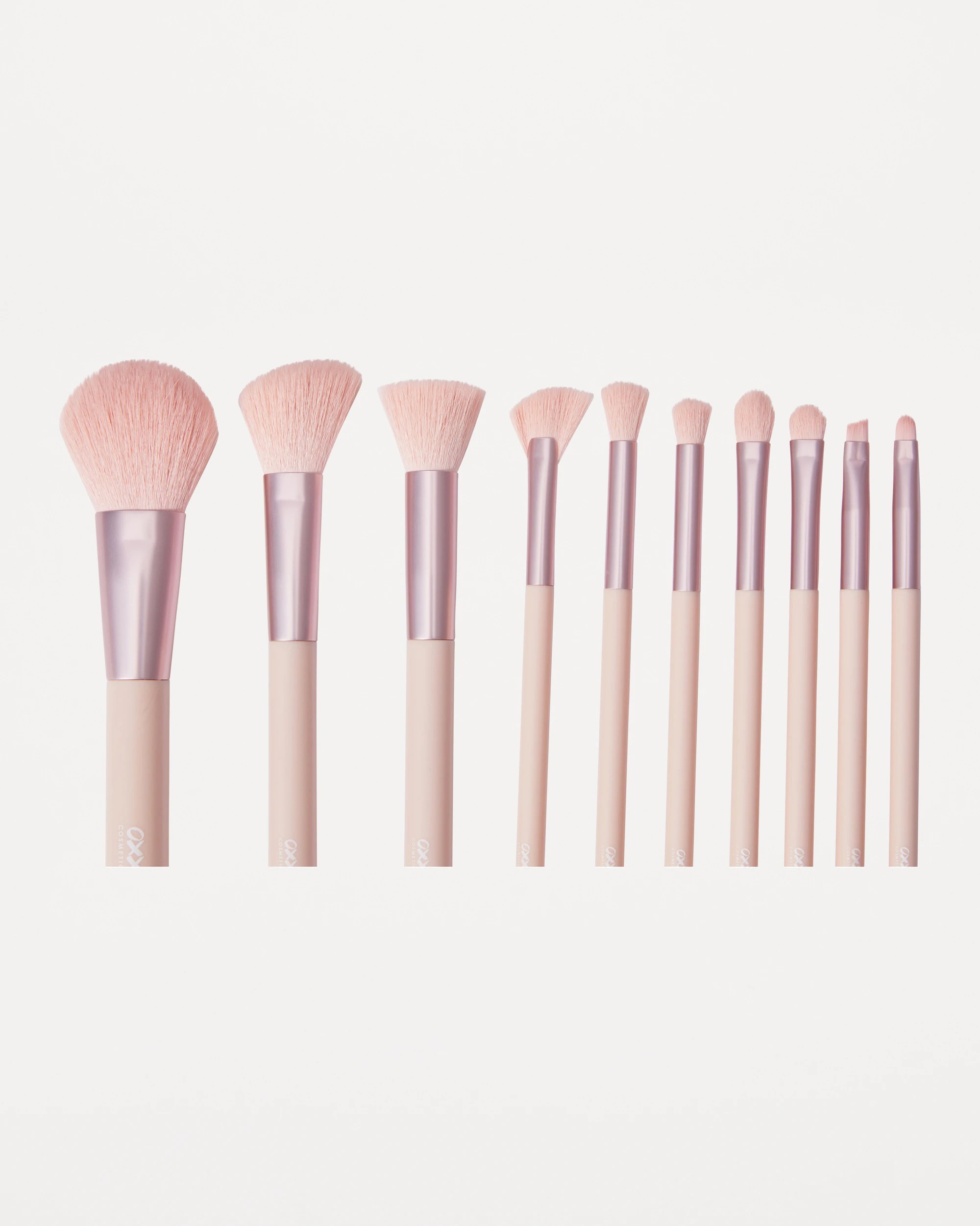 4 OXX Cosmetic 11 Piece Face and Eye Brush Set, 4 of 7