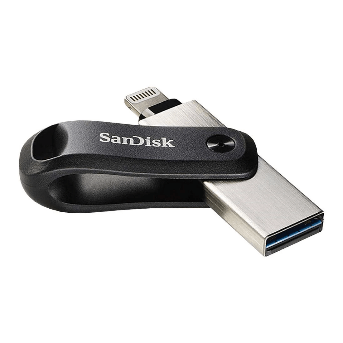1 SanDisk 64GB iXpand Go iPhone Lightning/USB-A Flash Drive, 1 of 4