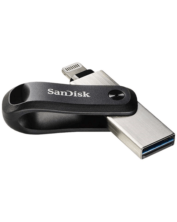 SanDisk 64GB iXpand Go iPhone Lightning/USB-A Flash Drive
