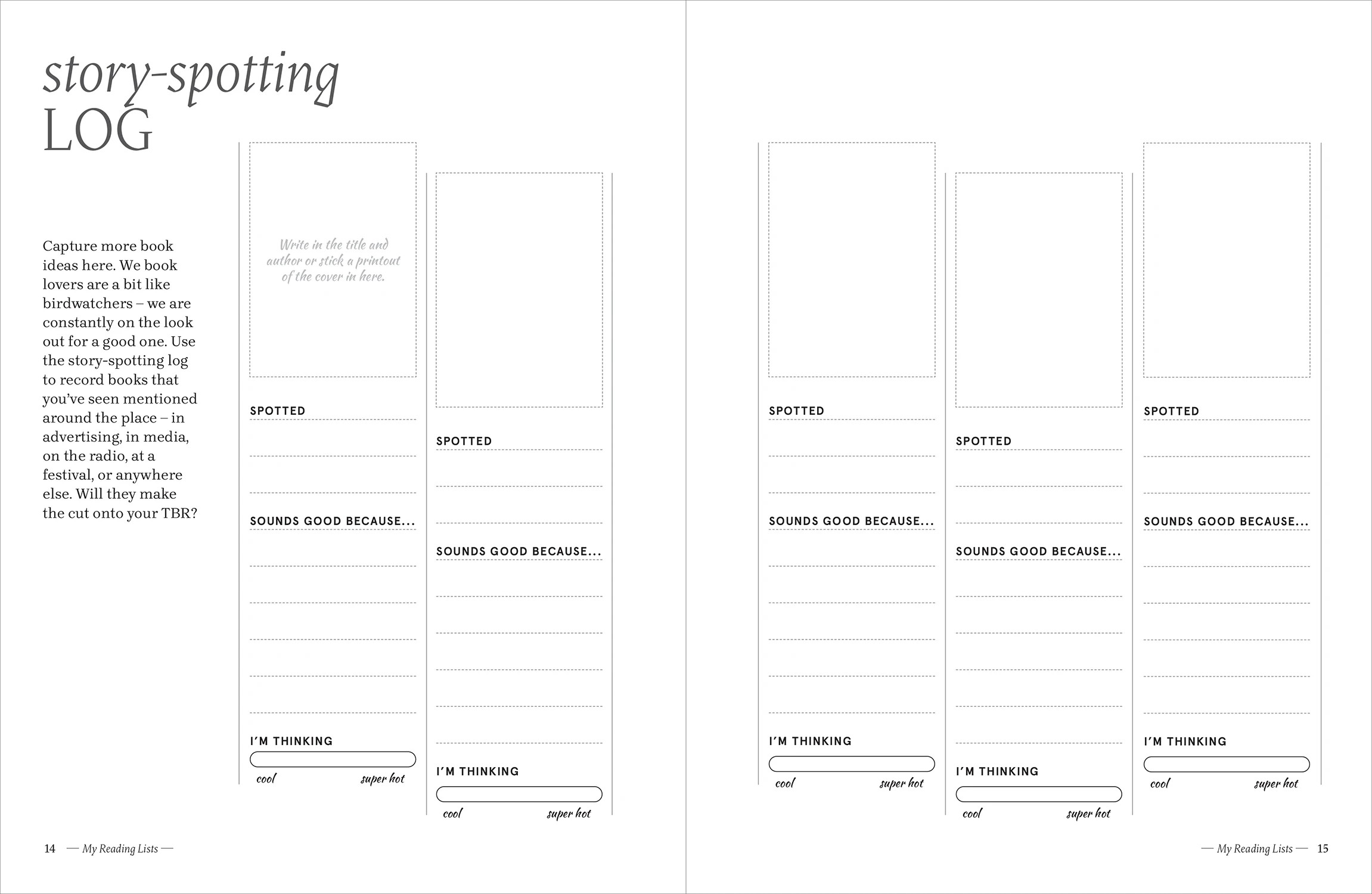 4 My Reading Journal - Book, 4 of 6