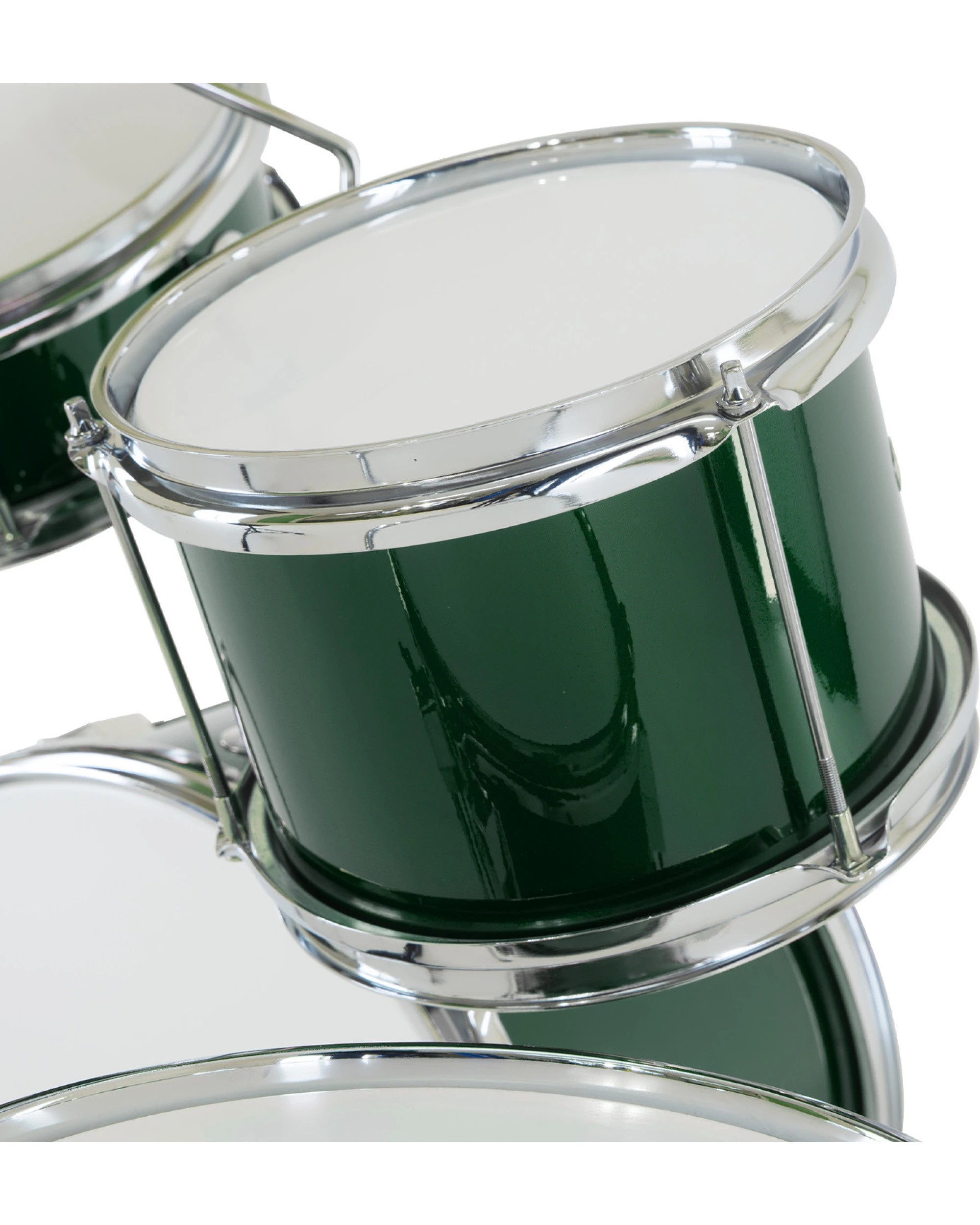 5 Karrera Kids 4pc Drum Set Kit in Green - Green, 5 of 7