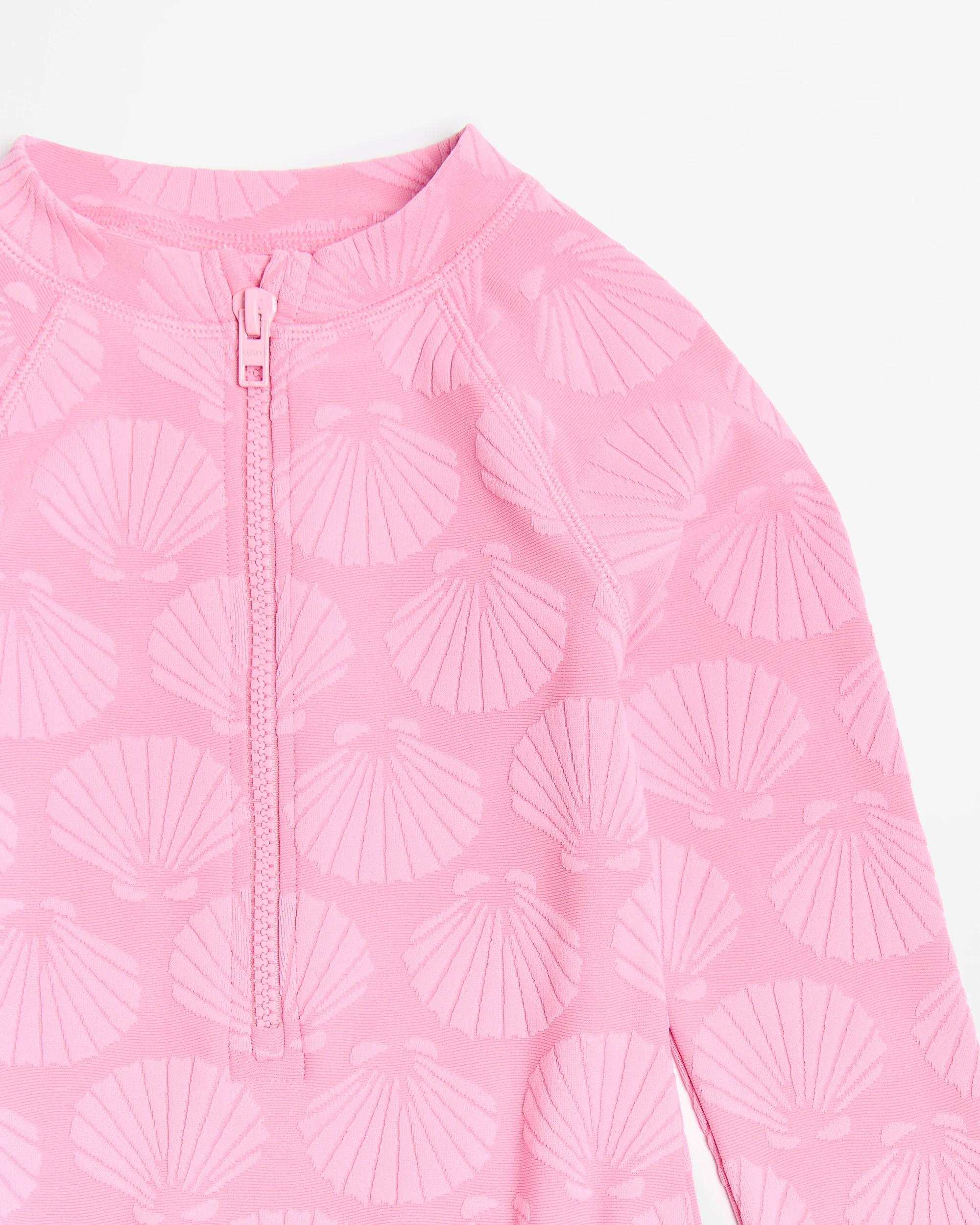 2 Target Long Sleeve Swim Surfsuit PINK, 2 of 3