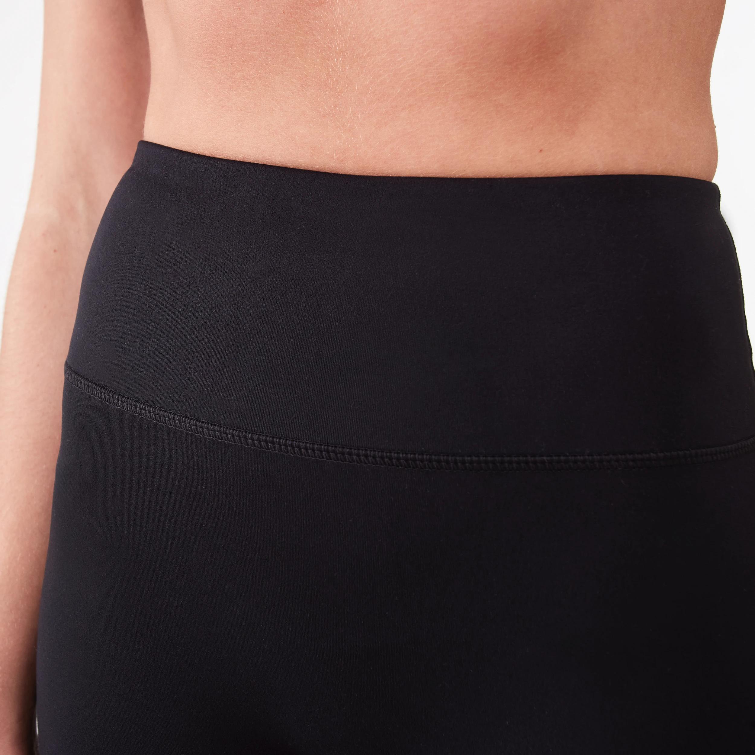 6 Everlast Womens Luxe Bike Shorts BLACK, 6 of 7