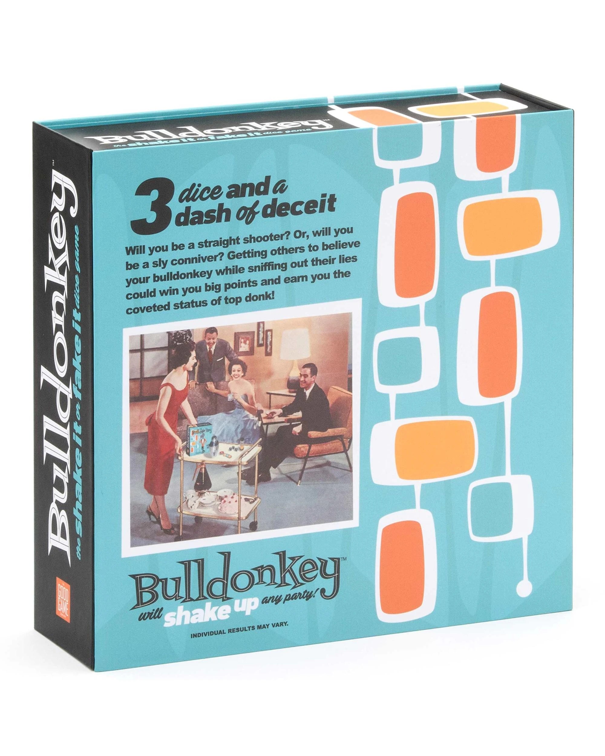 5 Bulldonkey Dice Game, 5 of 5