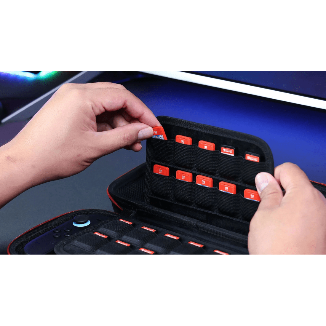 10 Powerwave Premium Starter Pack - Nintendo Switch 2 - Black, 10 of 10