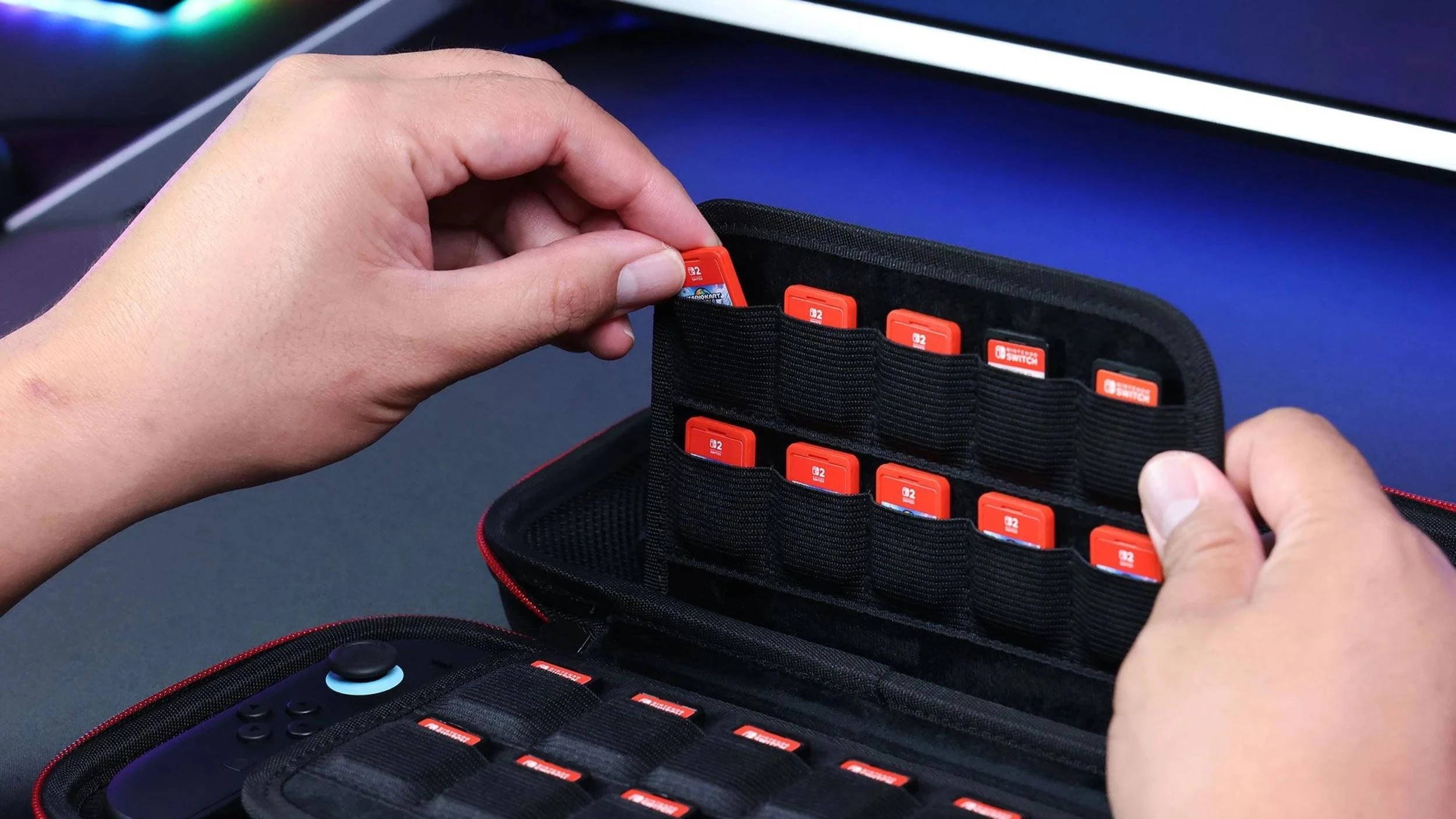 10 Powerwave Premium Starter Pack - Nintendo Switch 2 - Black, 10 of 10