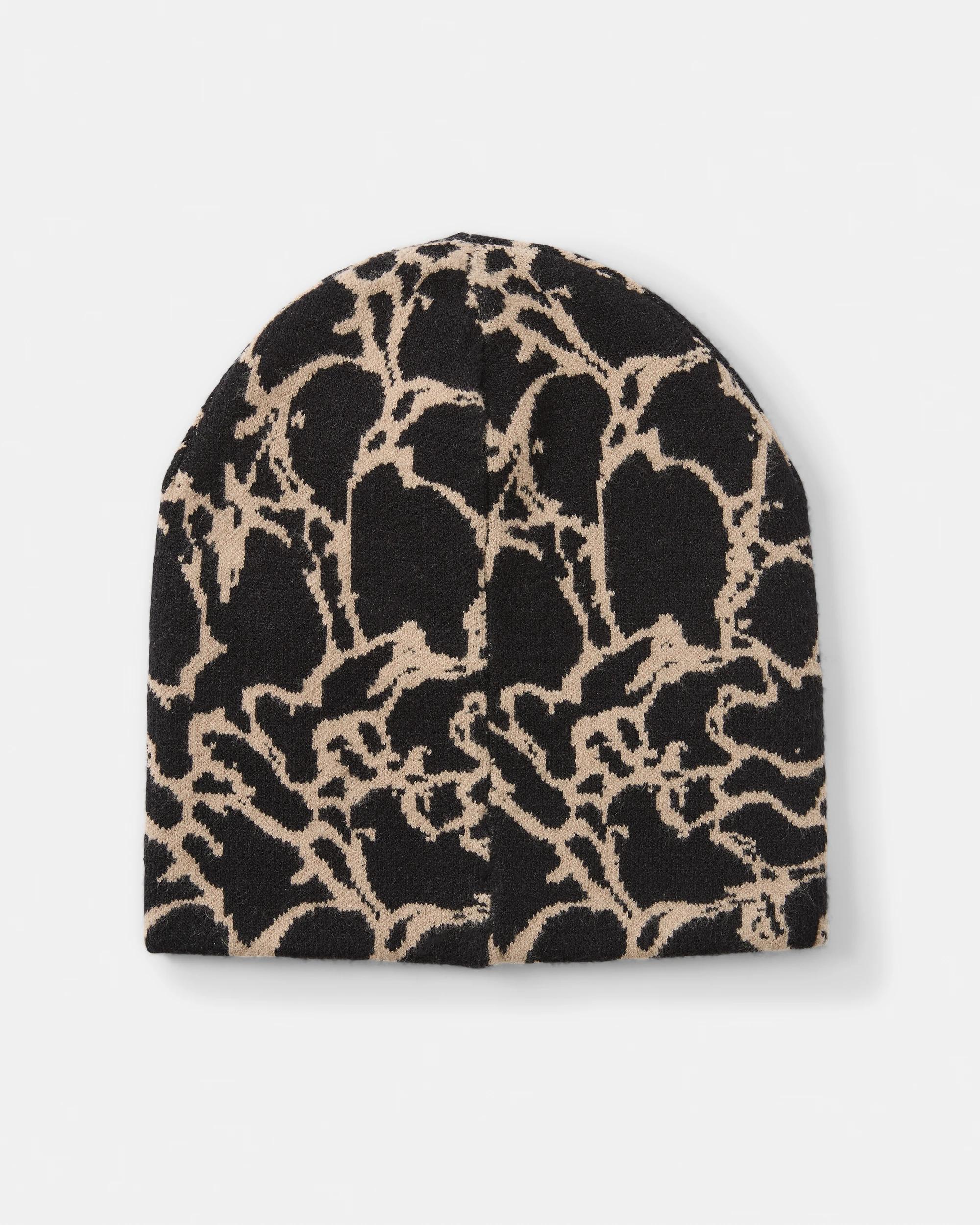 2 Reversible Beanie Grey/black, 2 of 3