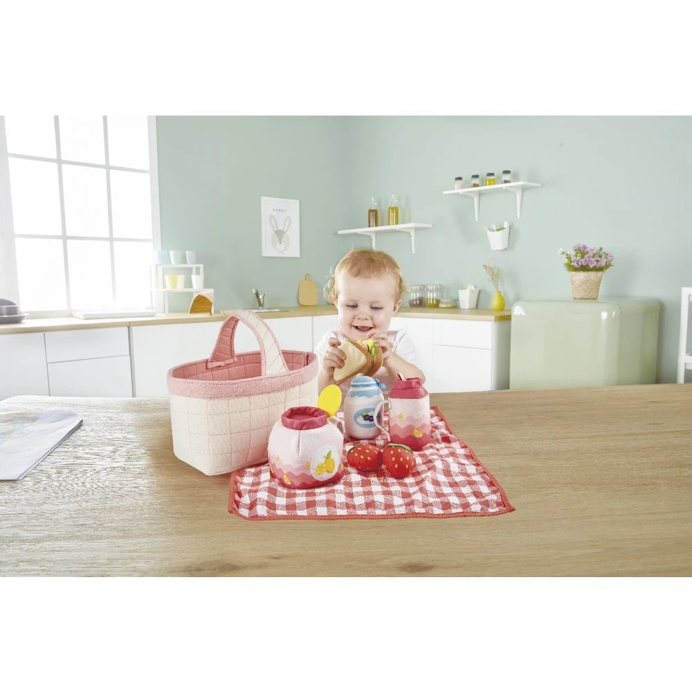 3 Hape Toddler Picnic Basket, 3 of 5