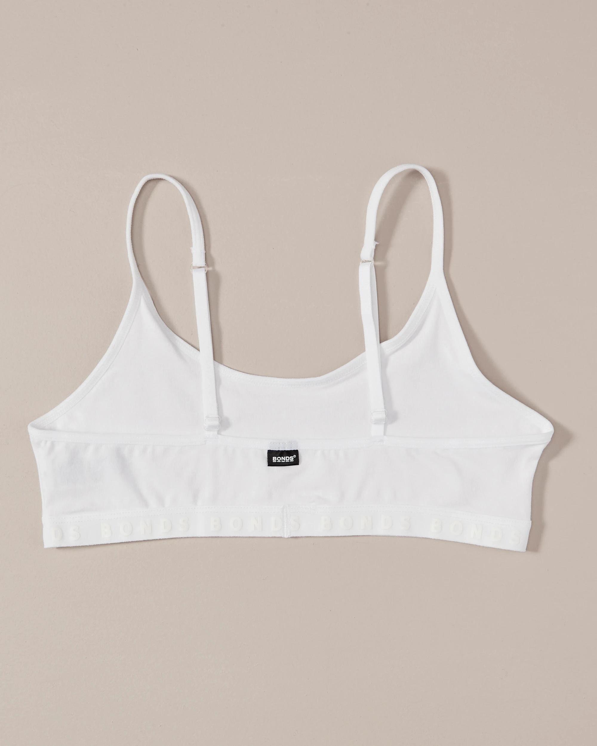 4 3 Pack Bonds Pullover Crop WHITE/TEA PARTY/BLACK, 4 of 8