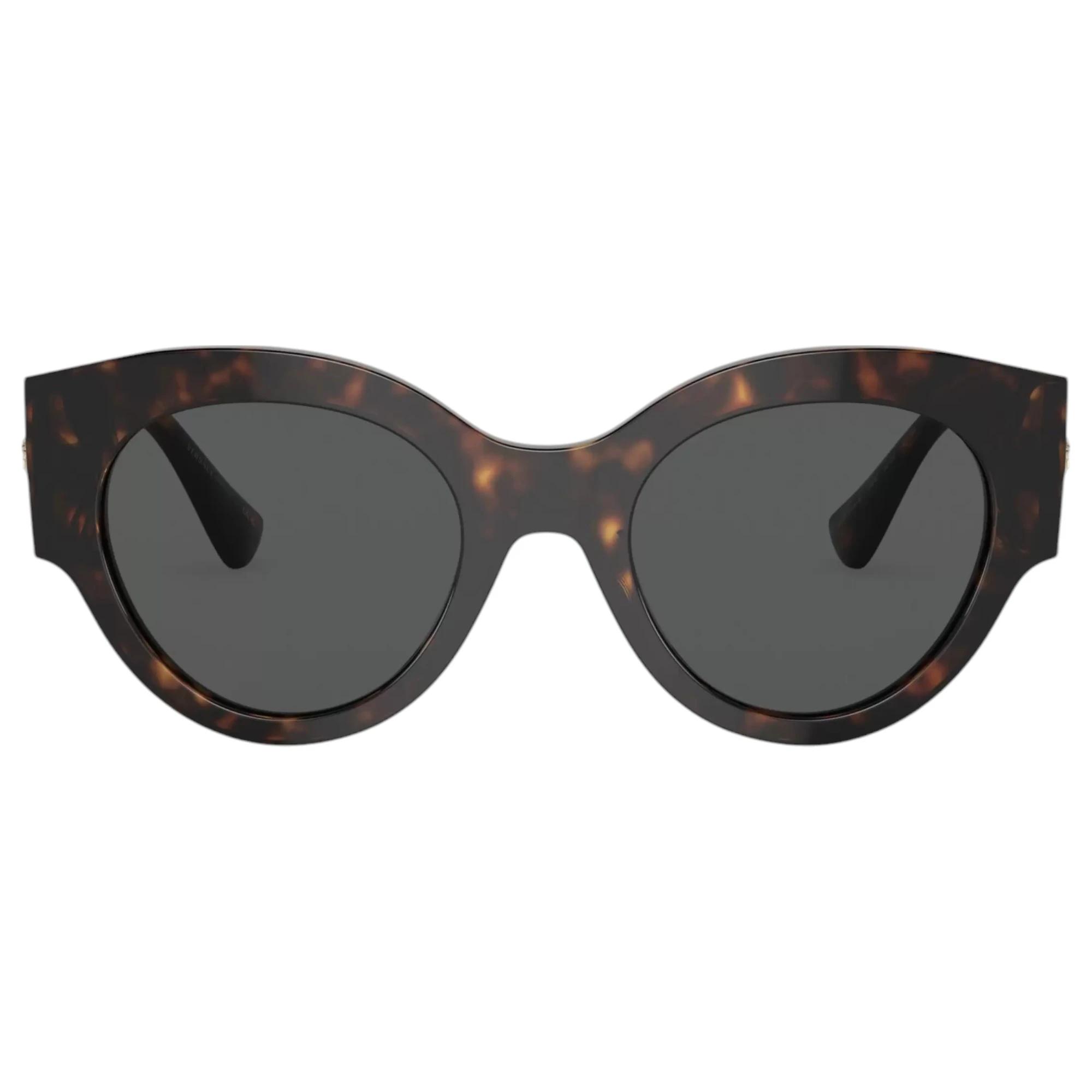 2 Versace Womens Sunglasses VE4438B Dark Havana Dark Grey Sunnies MULTI, 2 of 5
