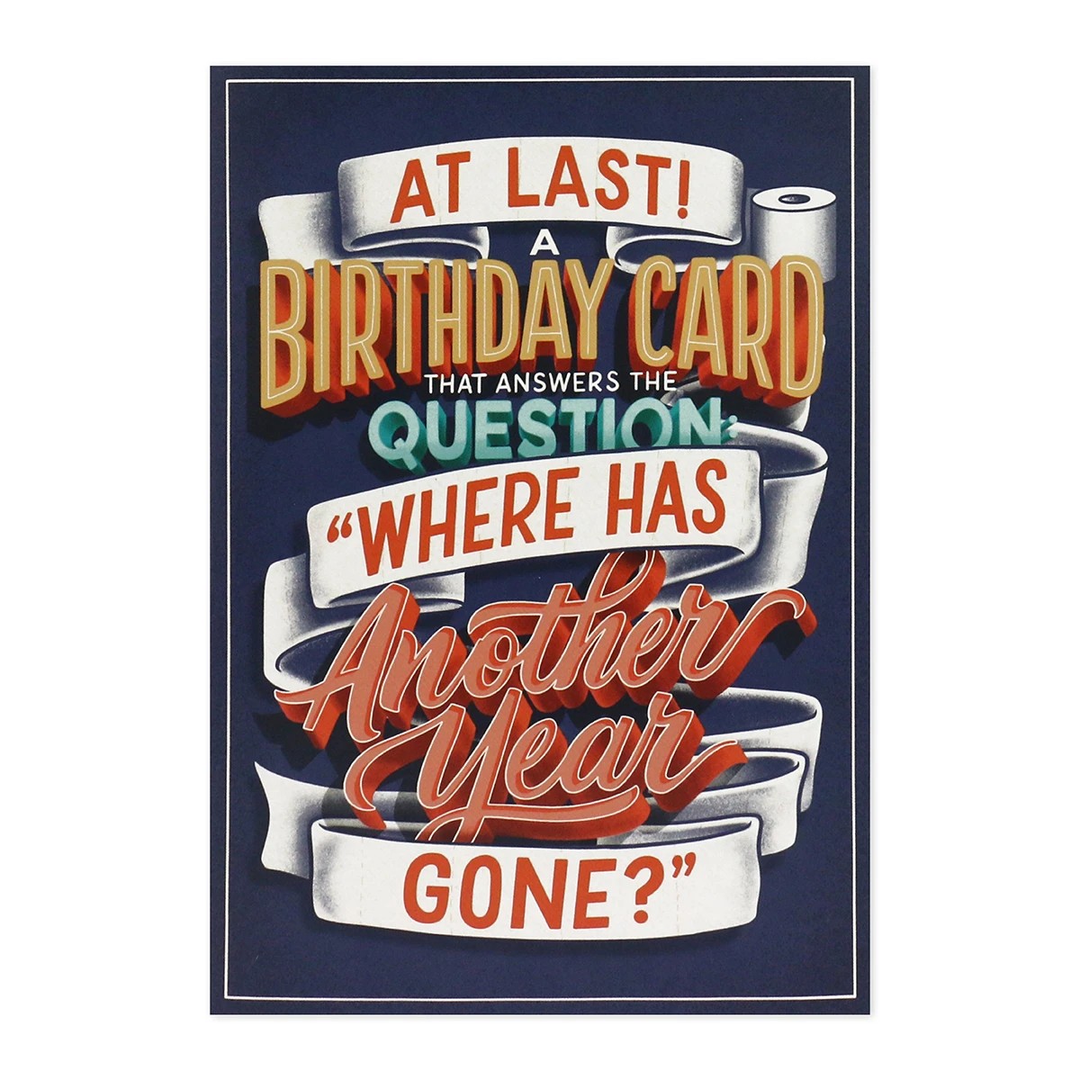 3 Hallmark Interactive Sound Birthday Card - Where Has Another Year Gone?, 3 of 4