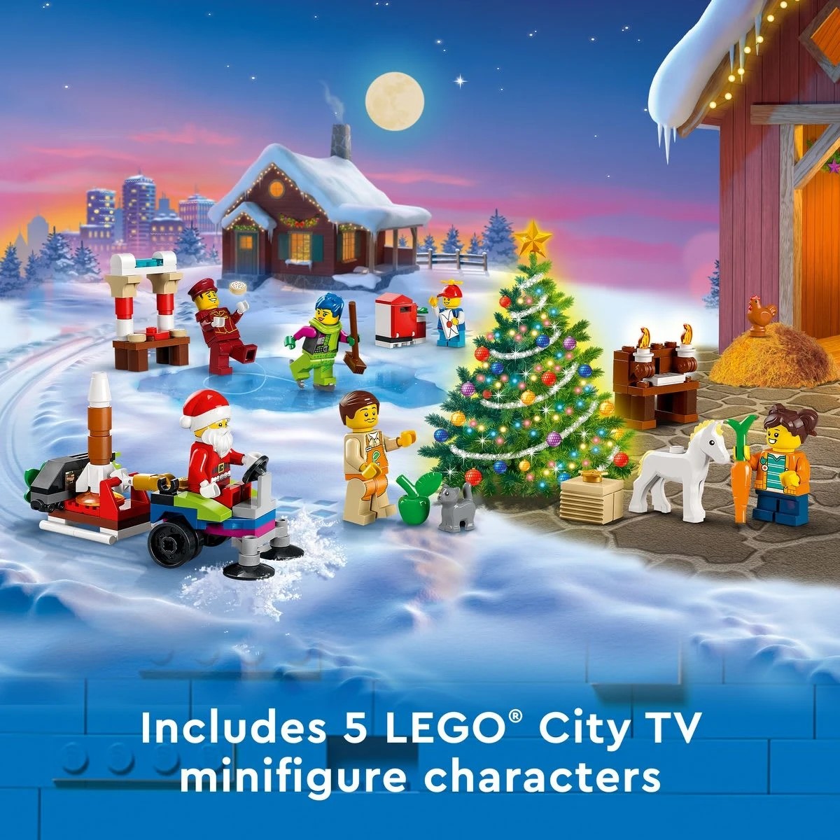 8 LEGO City Occasions LEGO City Advent Calendar 60352, 8 of 10