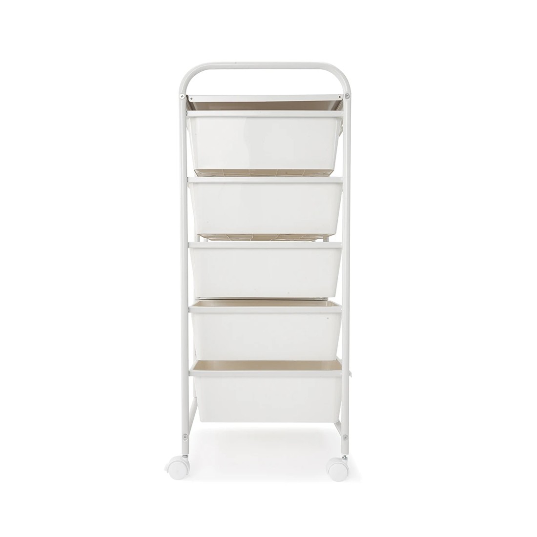 3 10 Drawer Unit - White, 3 of 10