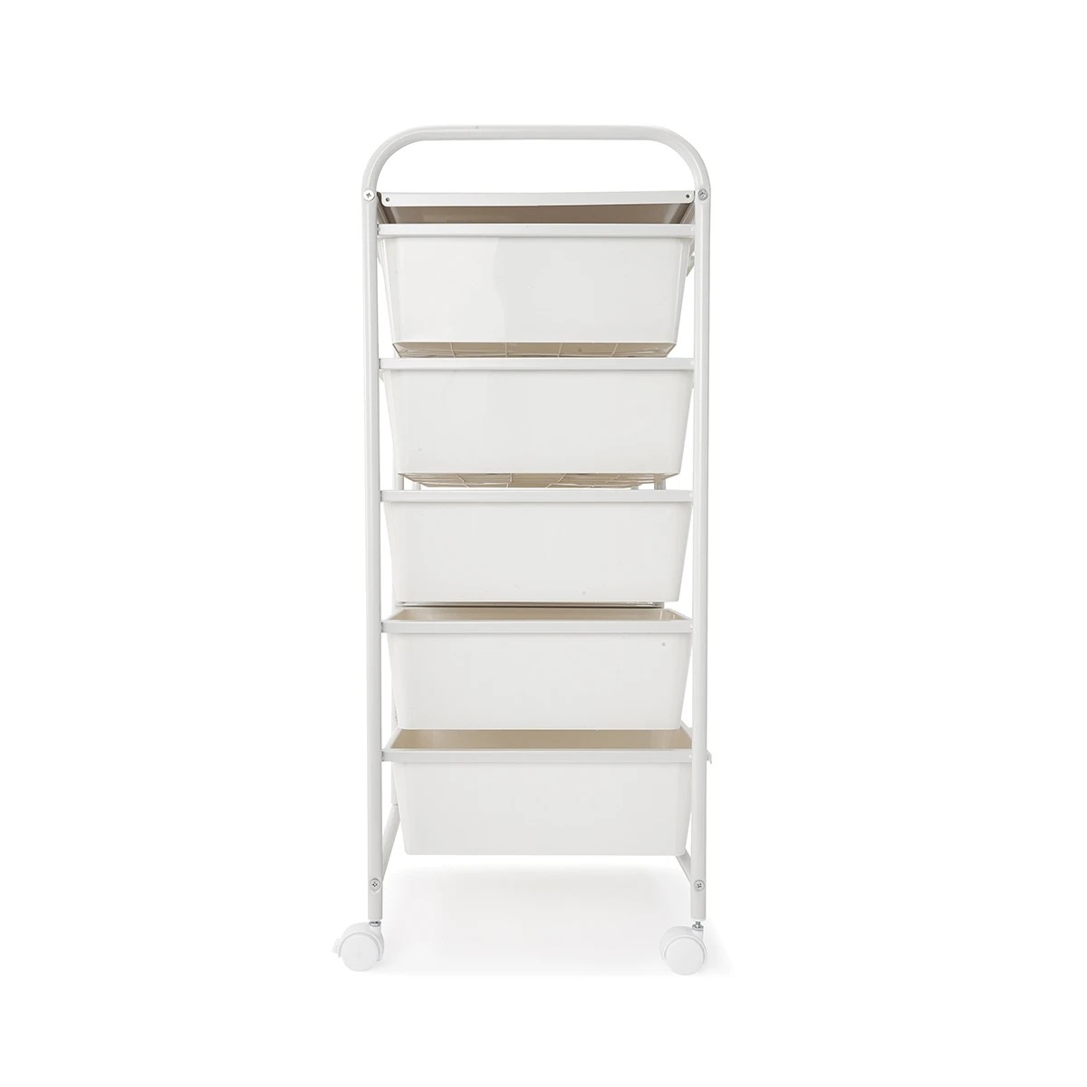 3 10 Drawer Unit - White, 3 of 10