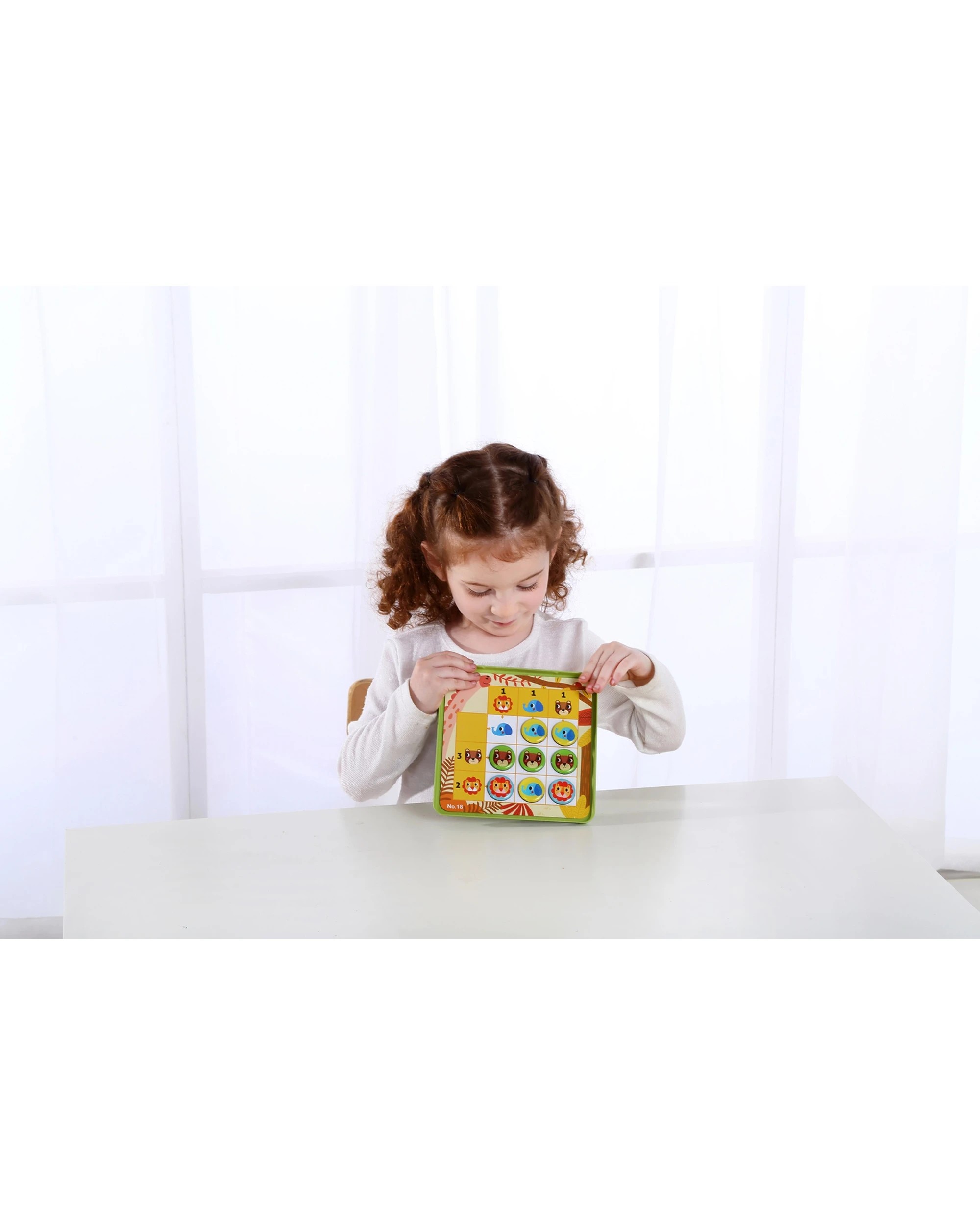 7 Tooky Toy Kids Childrens Forest Themed Sudoku Tabletop Educational Fun Game - Multi, 7 of 7