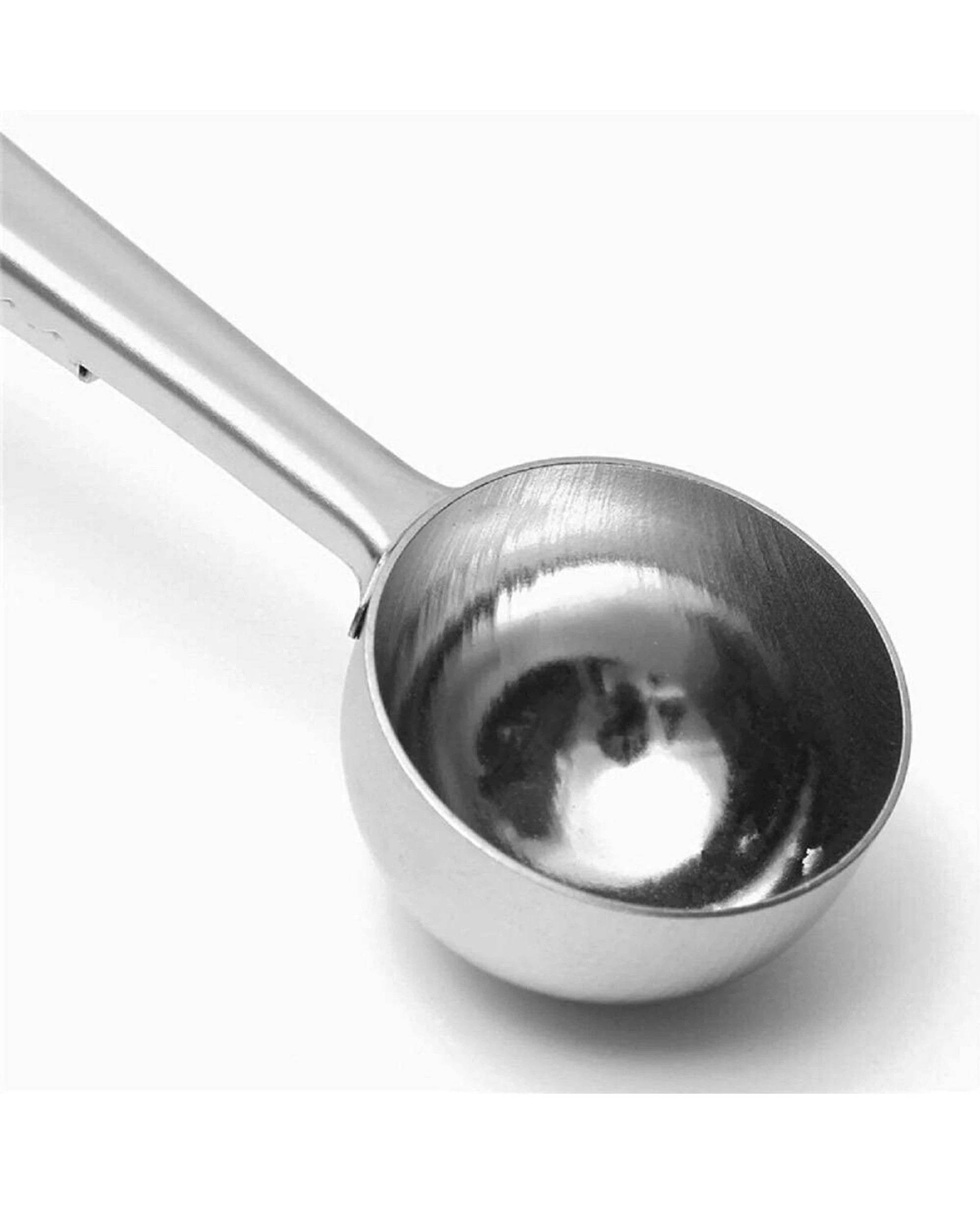 4 La Cafetiere 3x 18cm 20g Stainless Steel Coffee Measuring Spoon With Clip - Silver, 4 of 5