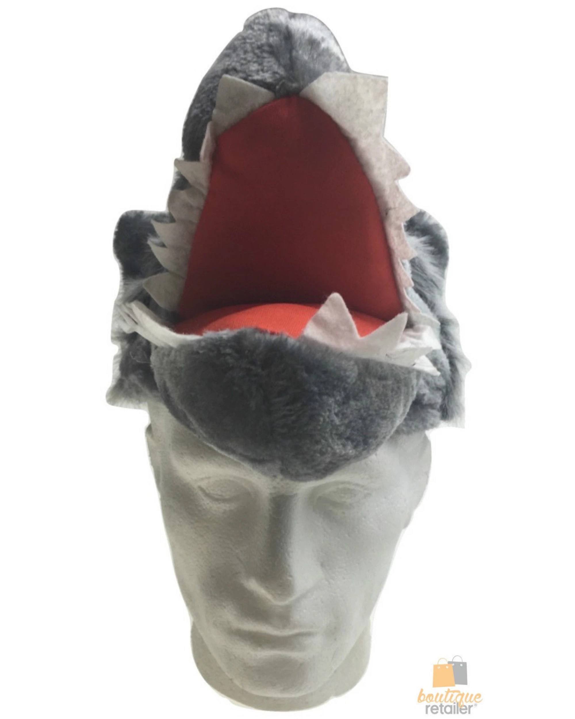 4 BR Costumes Wolf Hat for Adults and Children - Funny Animal Fancy Dress Costume, 4 of 8