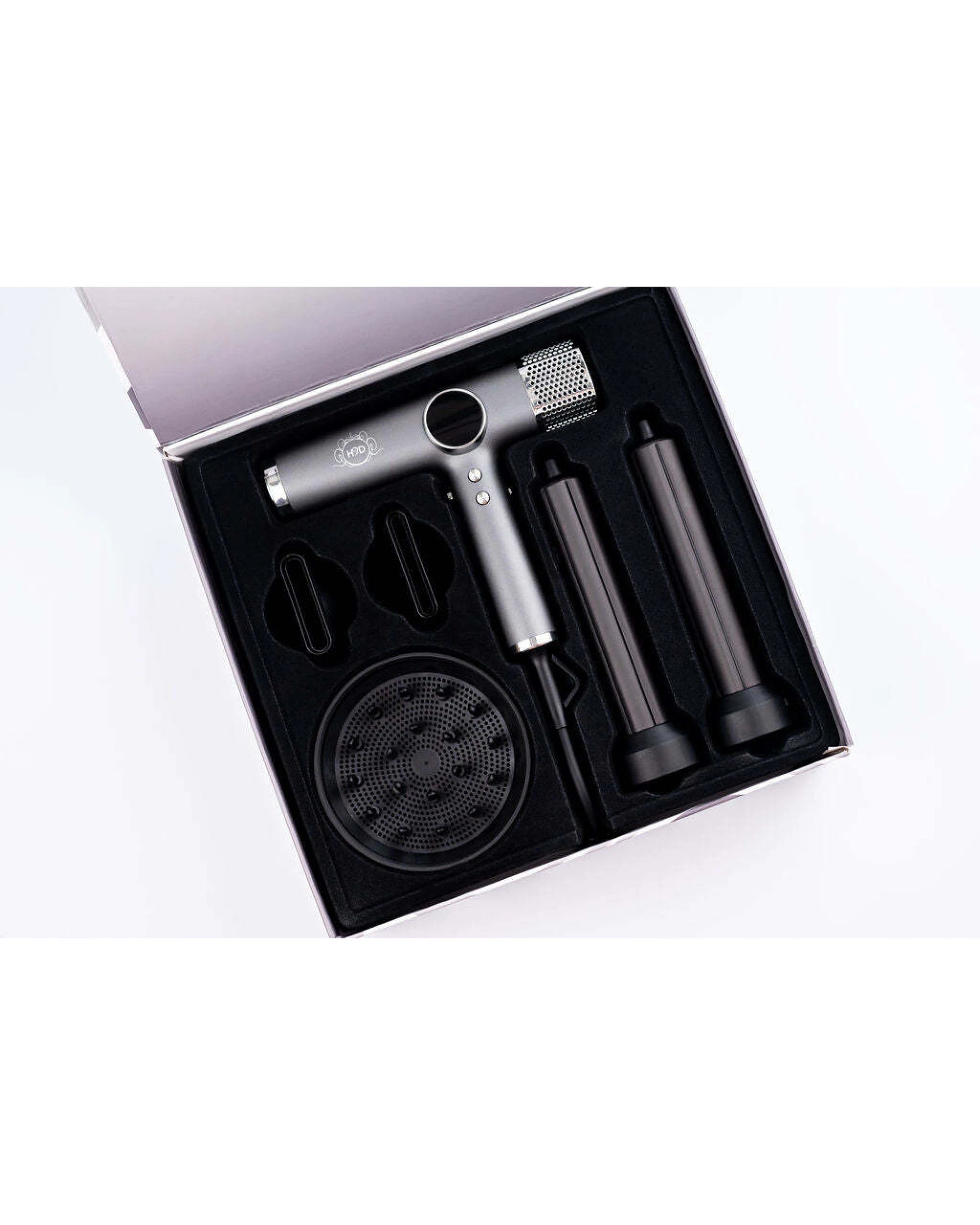 5 H2D 4-in-1 Xtreme Ionic Magnetic Hairdryer + Styler Styling Iron - Space Grey, 5 of 5