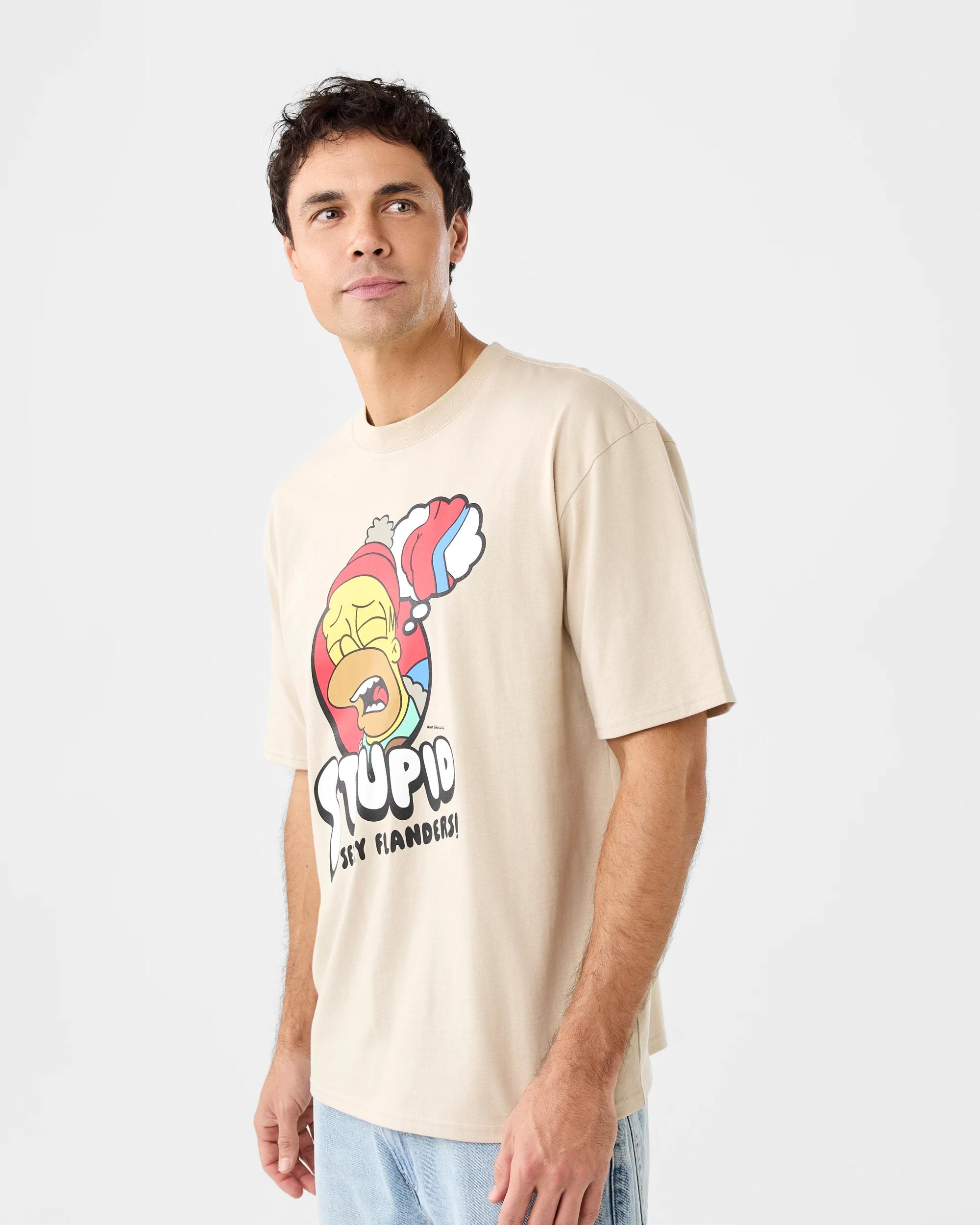 2 The Simpsons License T-shirt Bge Smpsn, 2 of 6
