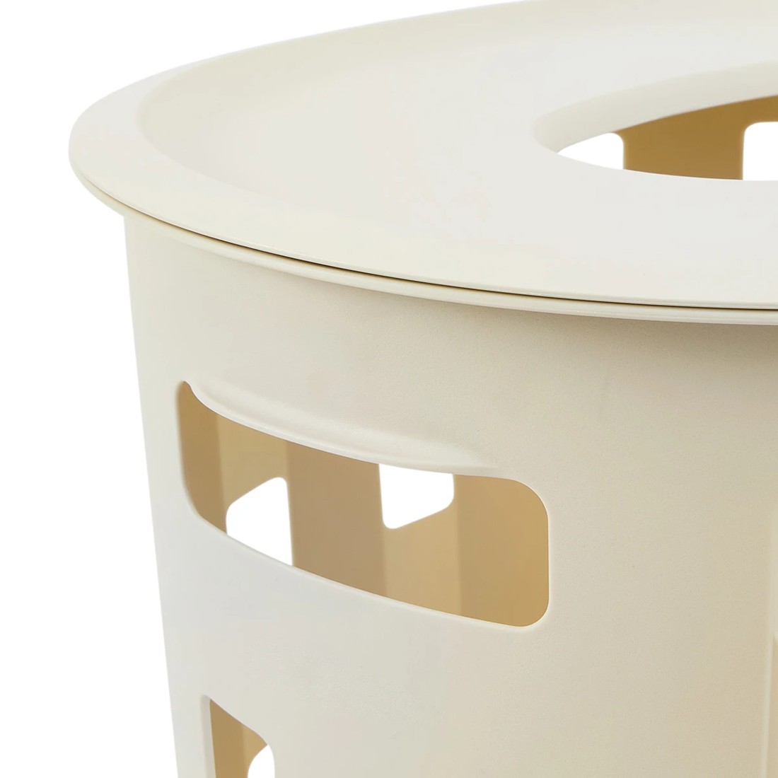 6 80L Trellis Laundry Hamper - Beige, 6 of 8